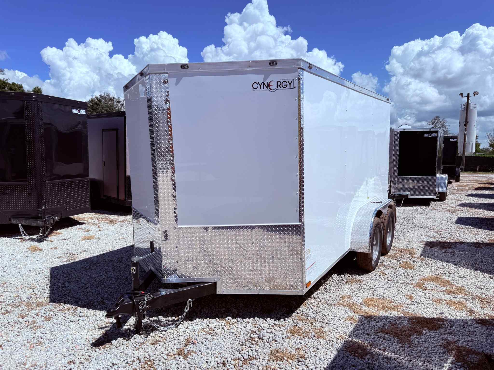 New 7×12 CYNERGY CARGO Enclosed Trailer