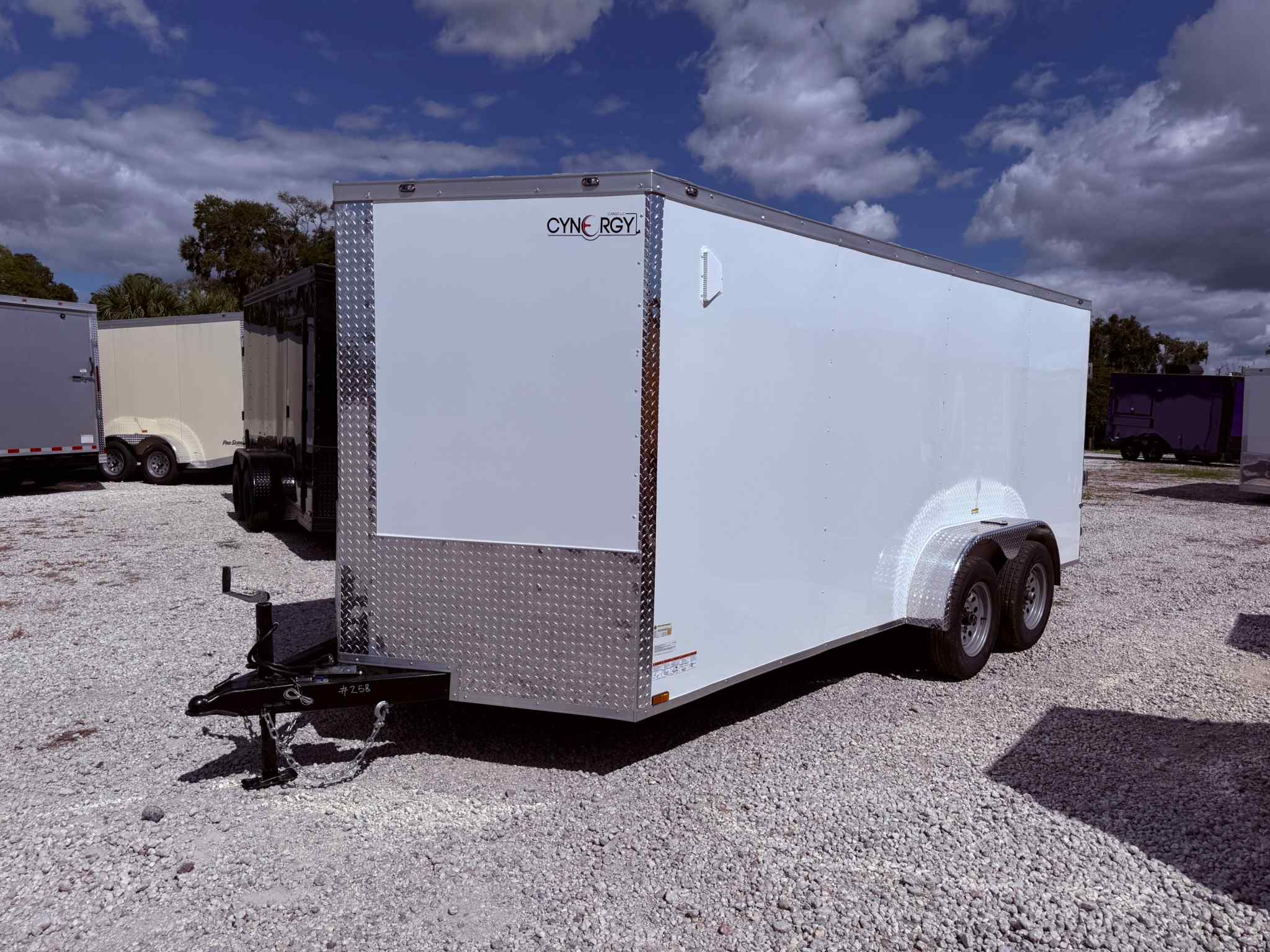 New 7×16 CYNERGY CARGO Enclosed Trailer