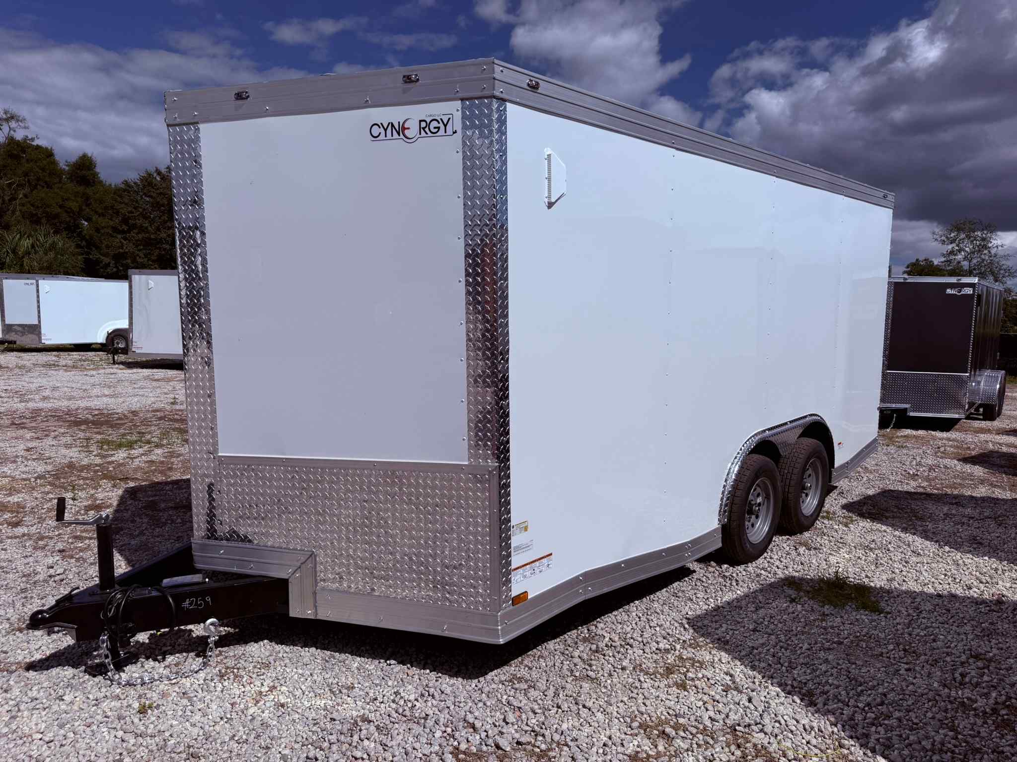New 8.5×16 CYNERGY CARGO Enclosed Trailer