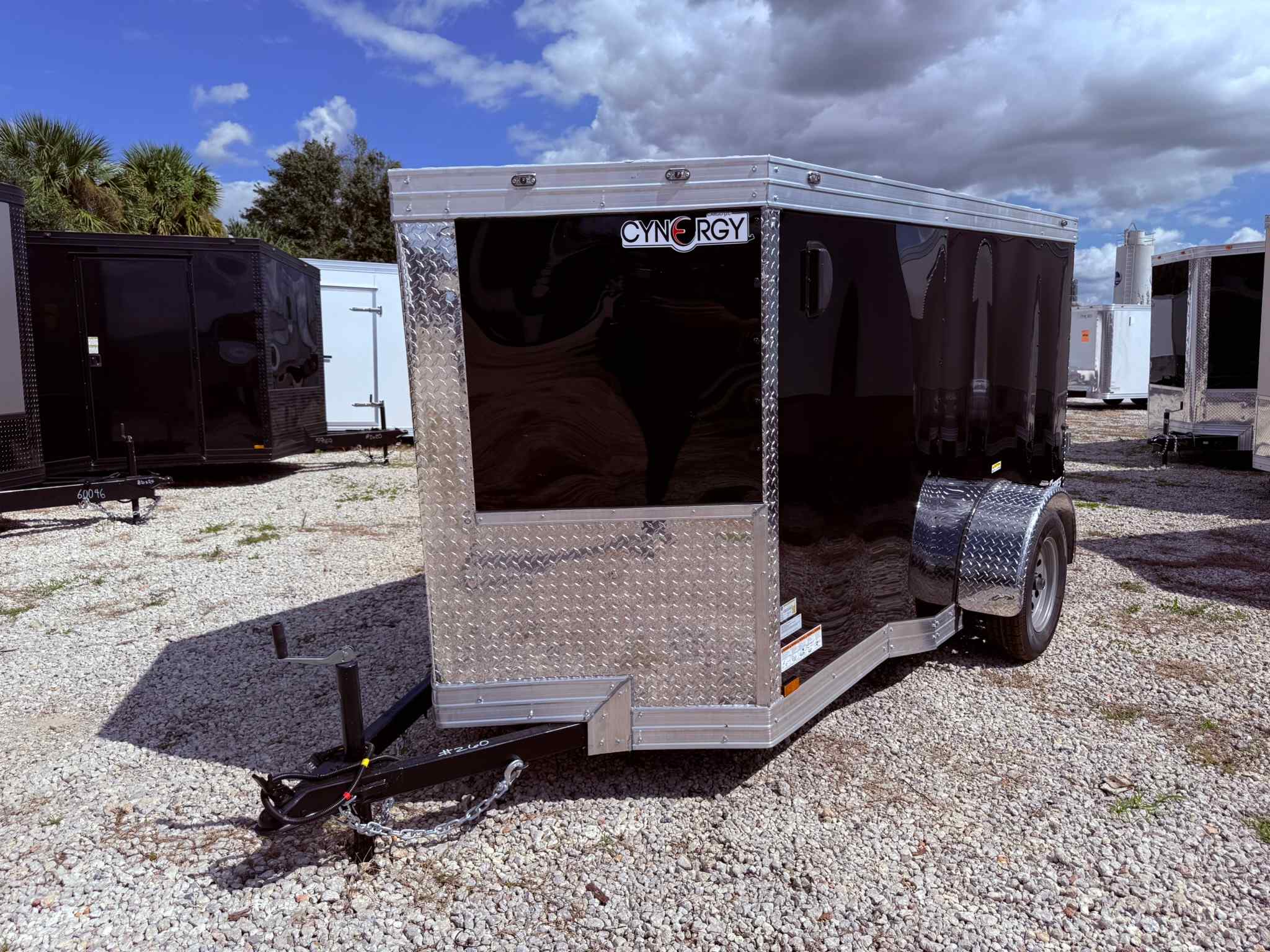 New 5×10 CYNERGY CARGO Enclosed Trailer