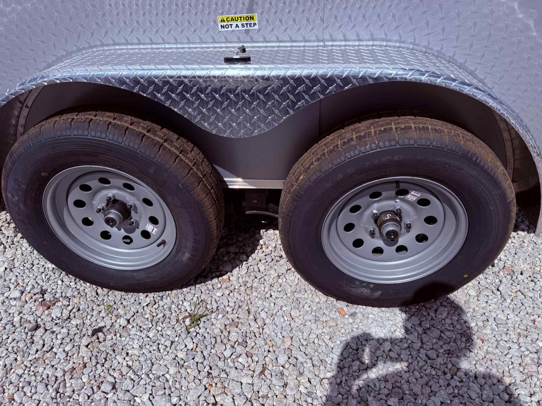 New 7×12 CYNERGY CARGO Enclosed Trailer