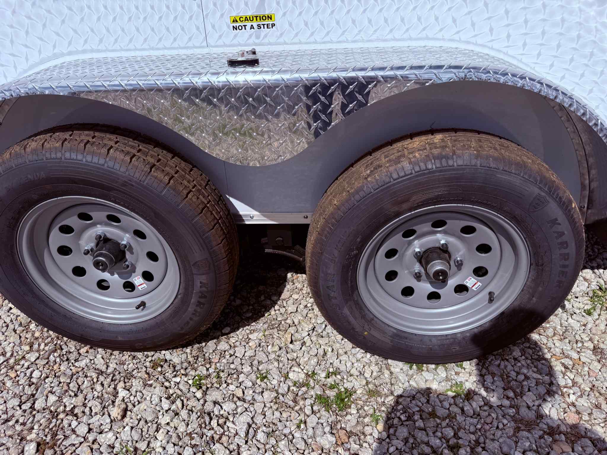 New 7×14 CYNERGY CARGO Enclosed Trailer