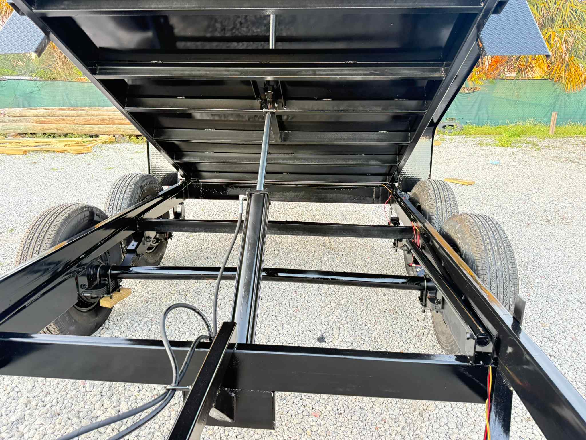 New 6×12 TAYLOR TRAILERS Dump Trailer