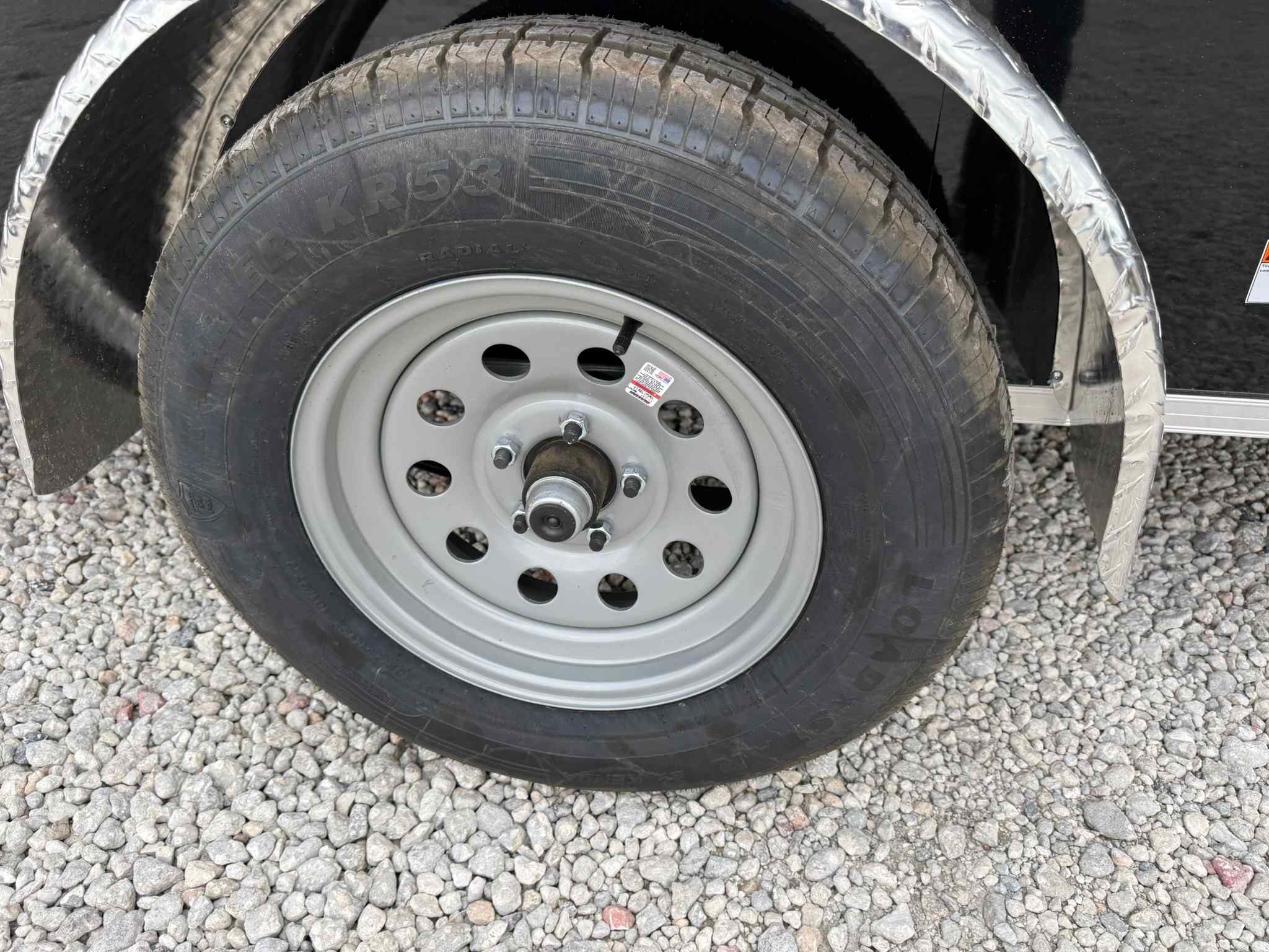 New 6×12 CYNERGY CARGO Enclosed Trailer