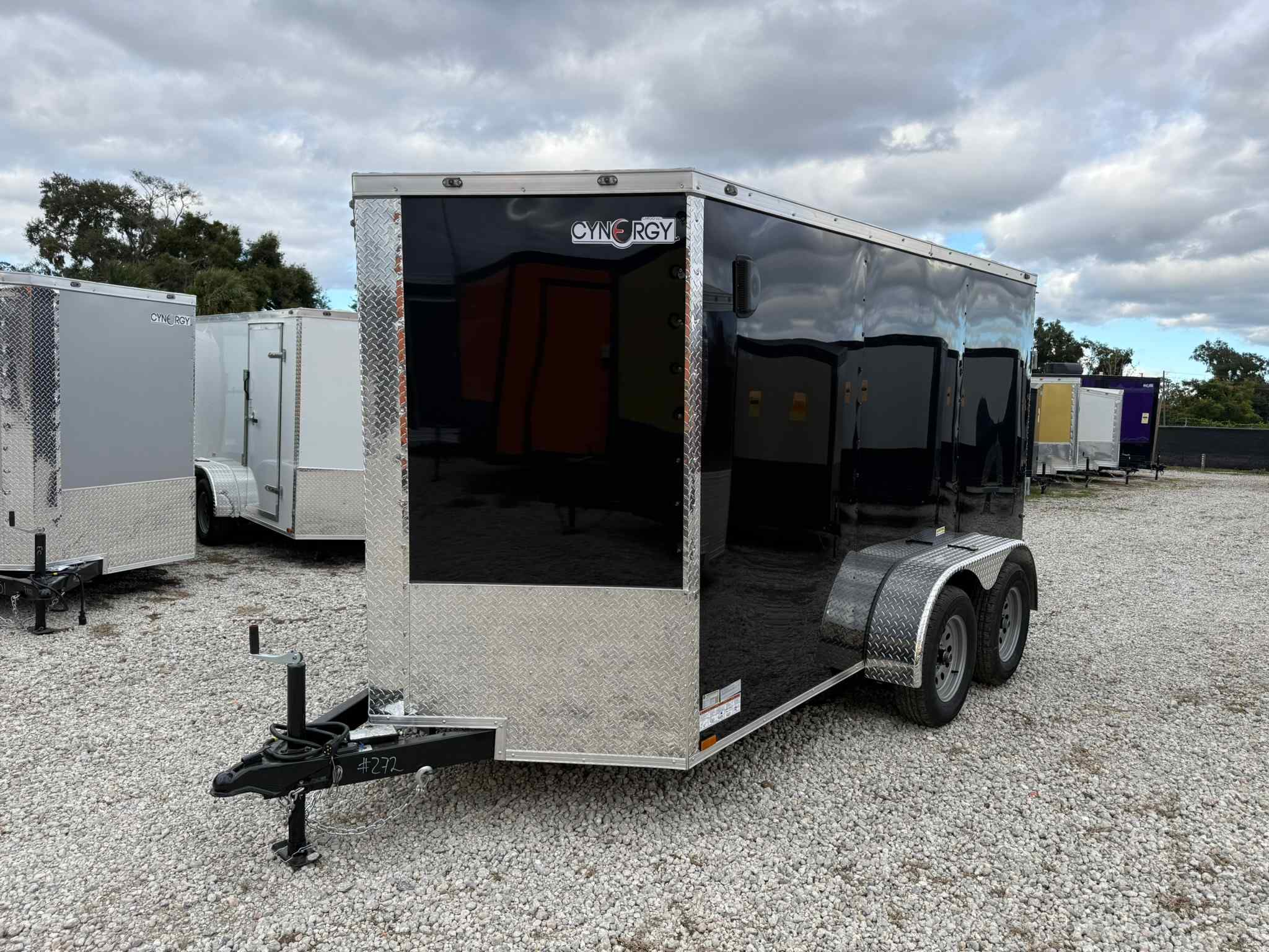 New 6×12 CYNERGY CARGO Enclosed Trailer