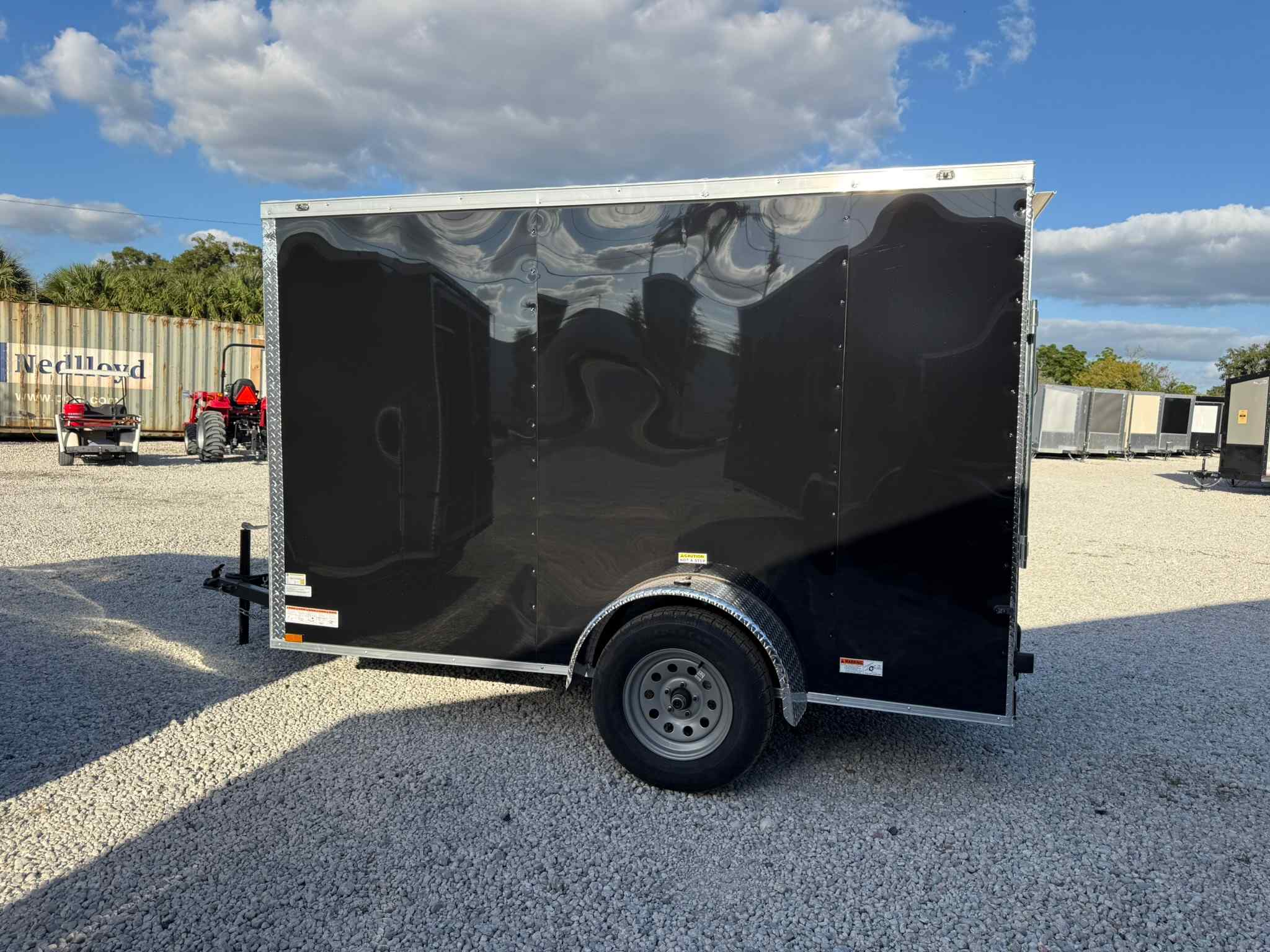 New 6×10 CYNERGY CARGO Enclosed Trailer