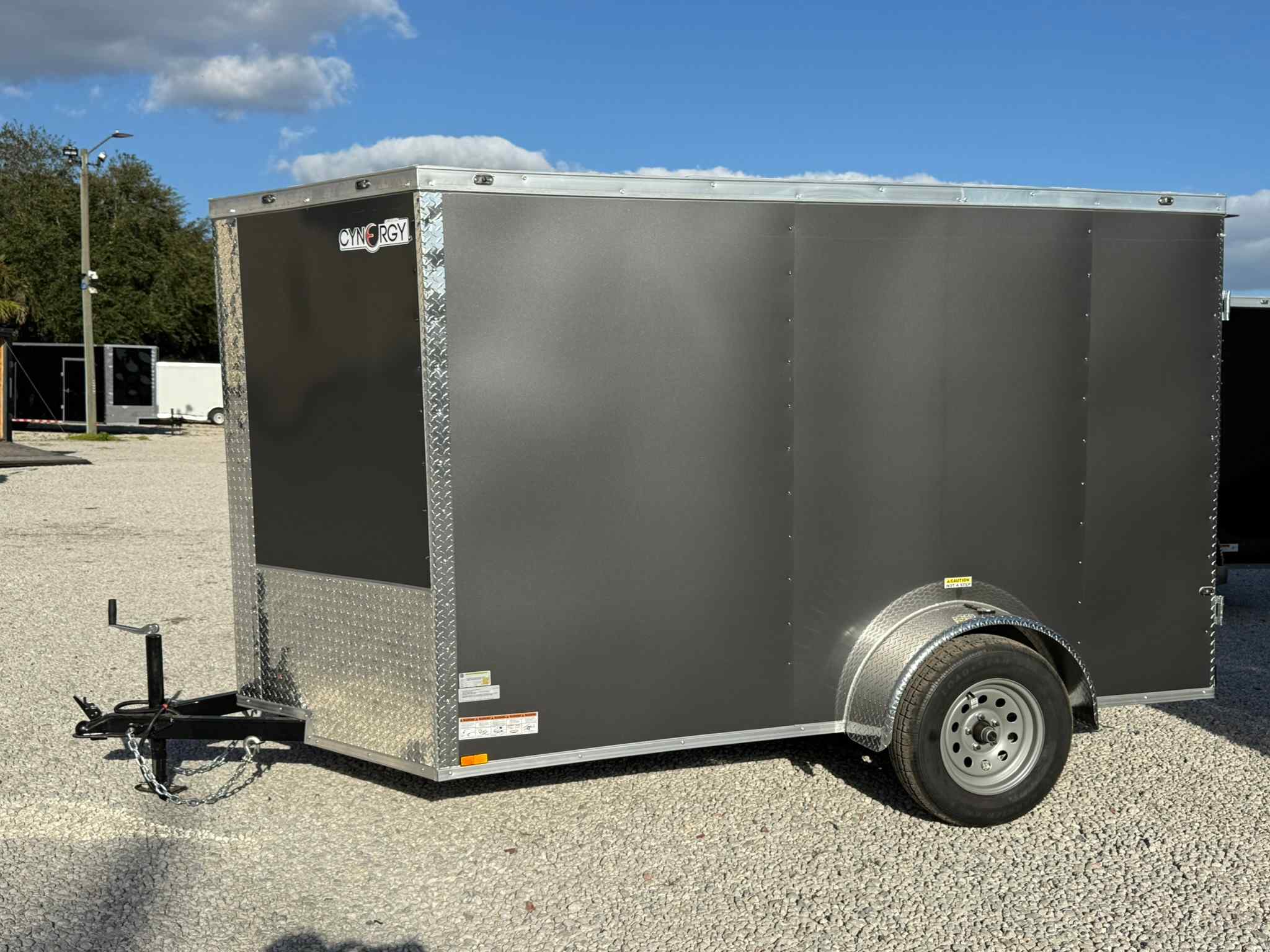 New 6×10 CYNERGY CARGO Enclosed Trailer