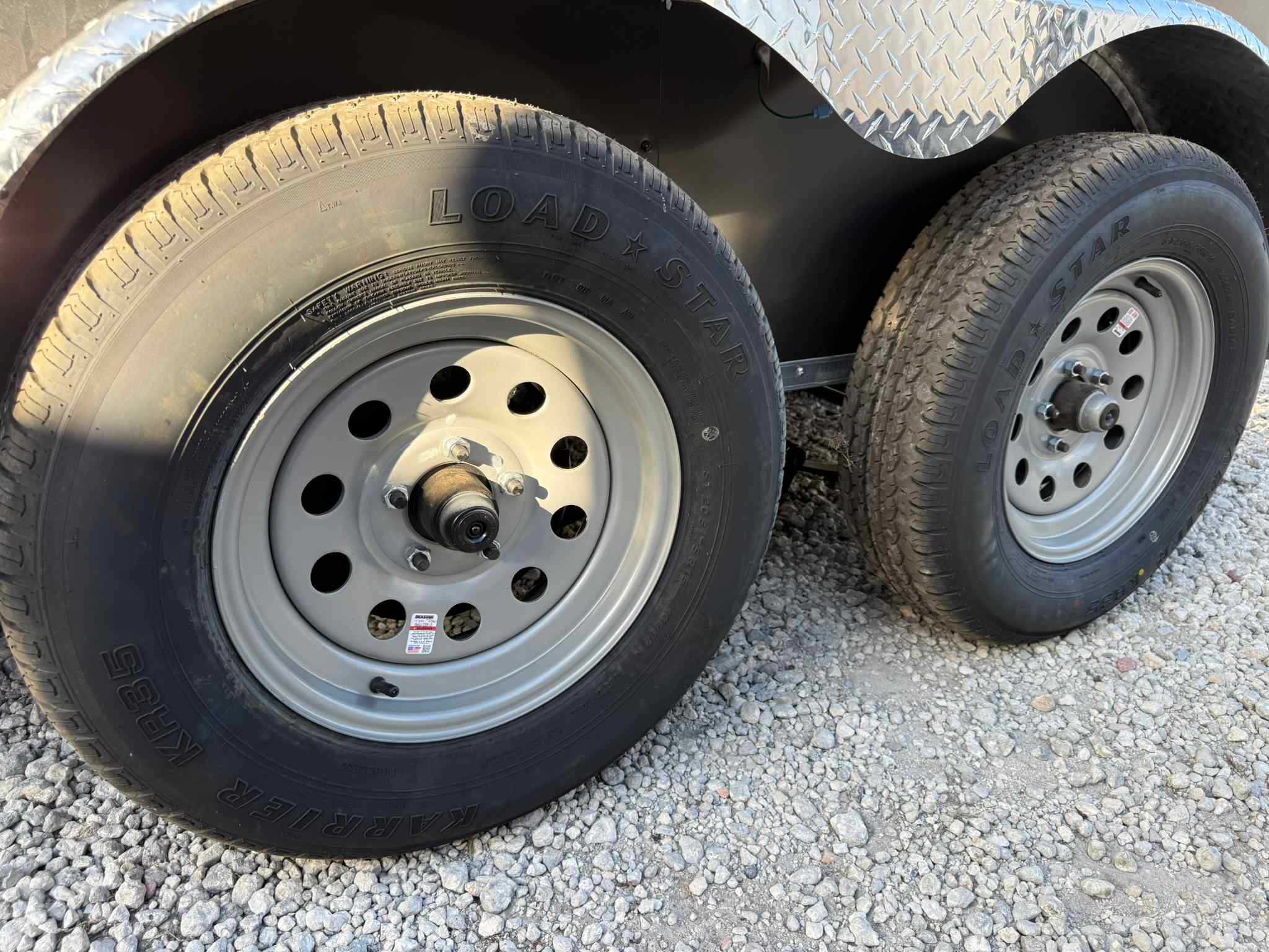 New 7×14 CYNERGY CARGO Enclosed Trailer