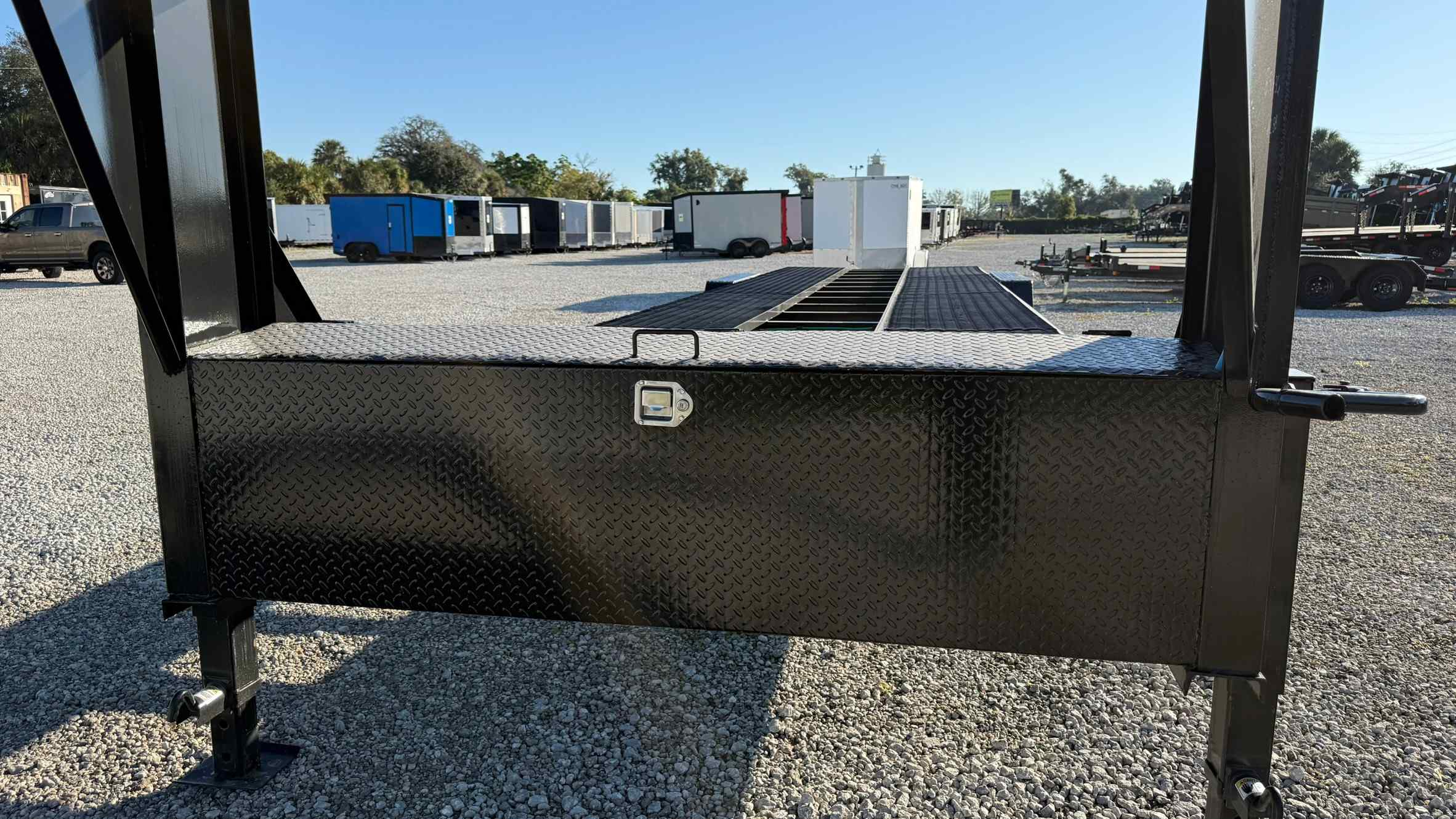 New 7×36 TRAILMAXX Car Trailer