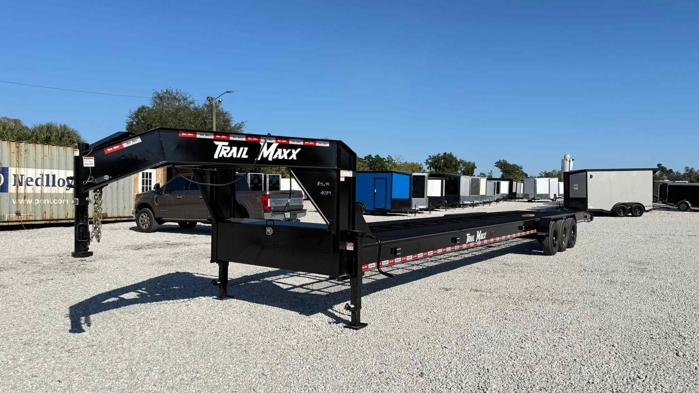 New 8.5×44 TRAILMAXX Car Trailer