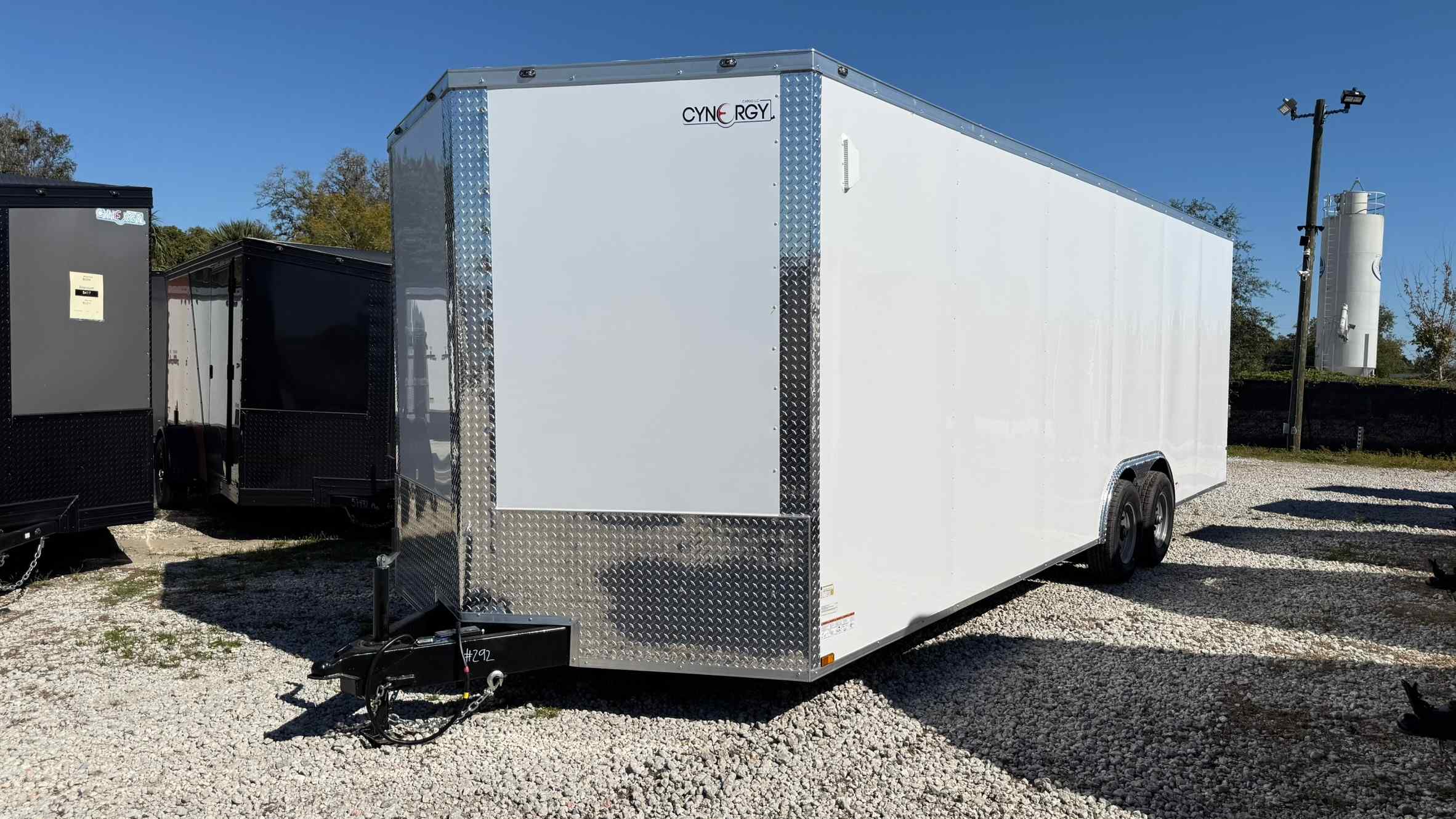 New 8.5×24 CYNERGY CARGO Enclosed Trailer