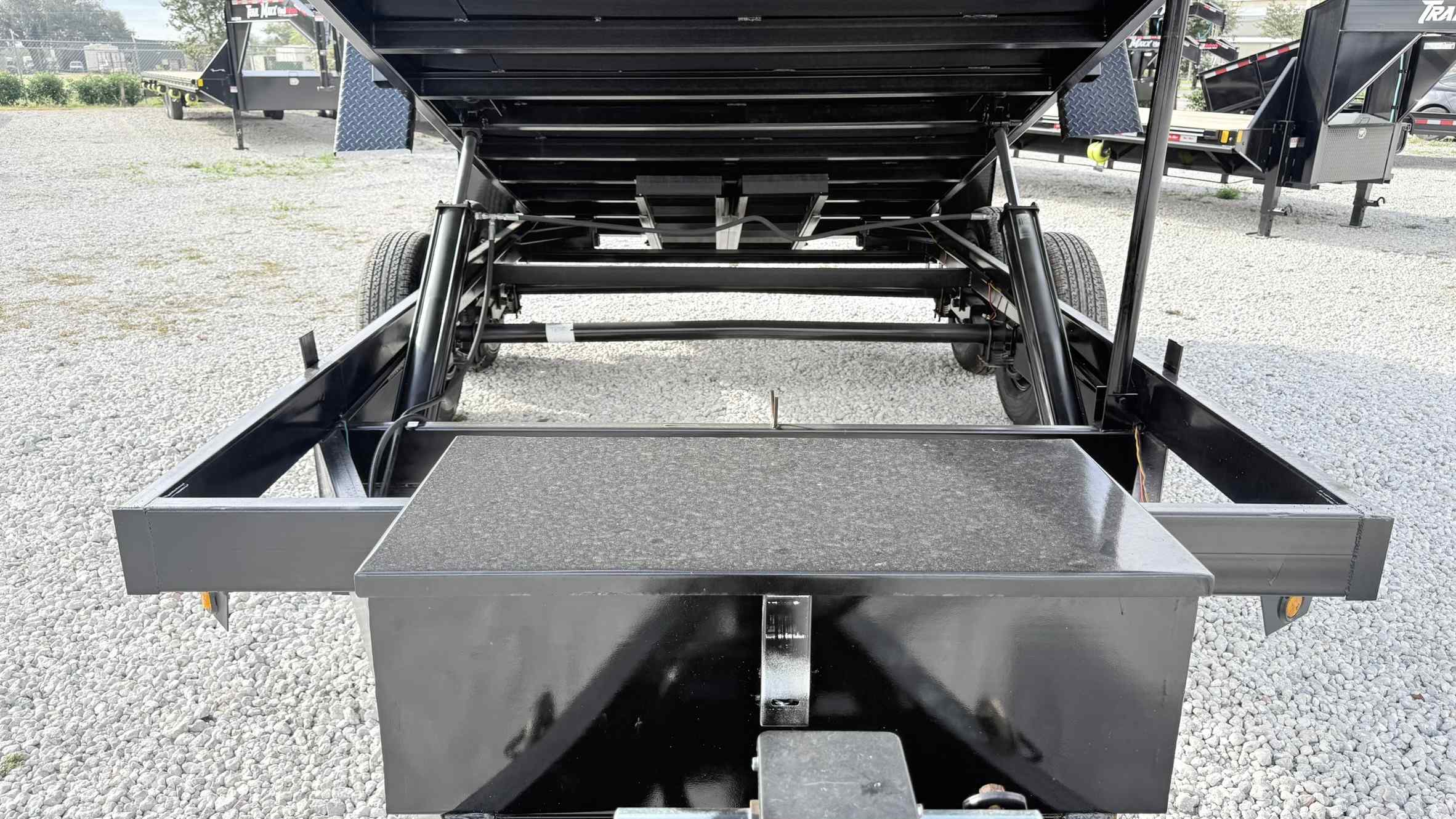 New 7×14 TAYLOR TRAILERS Dump Trailer