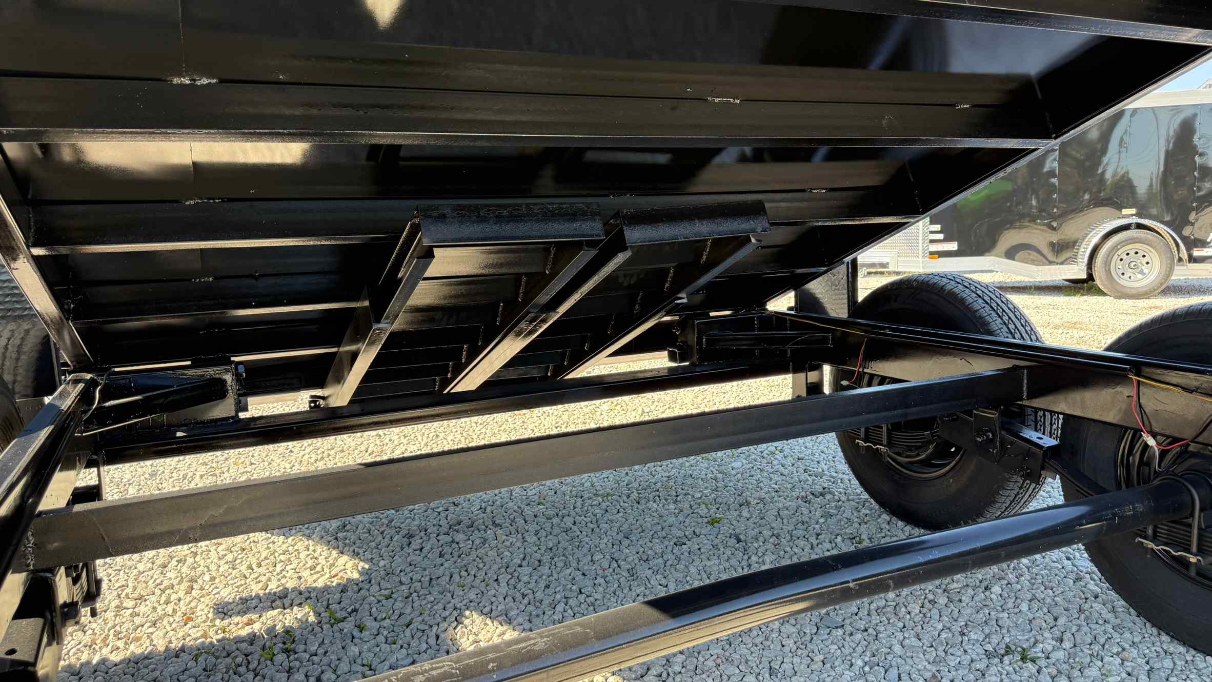 New 7×14 TAYLOR TRAILERS Dump Trailer