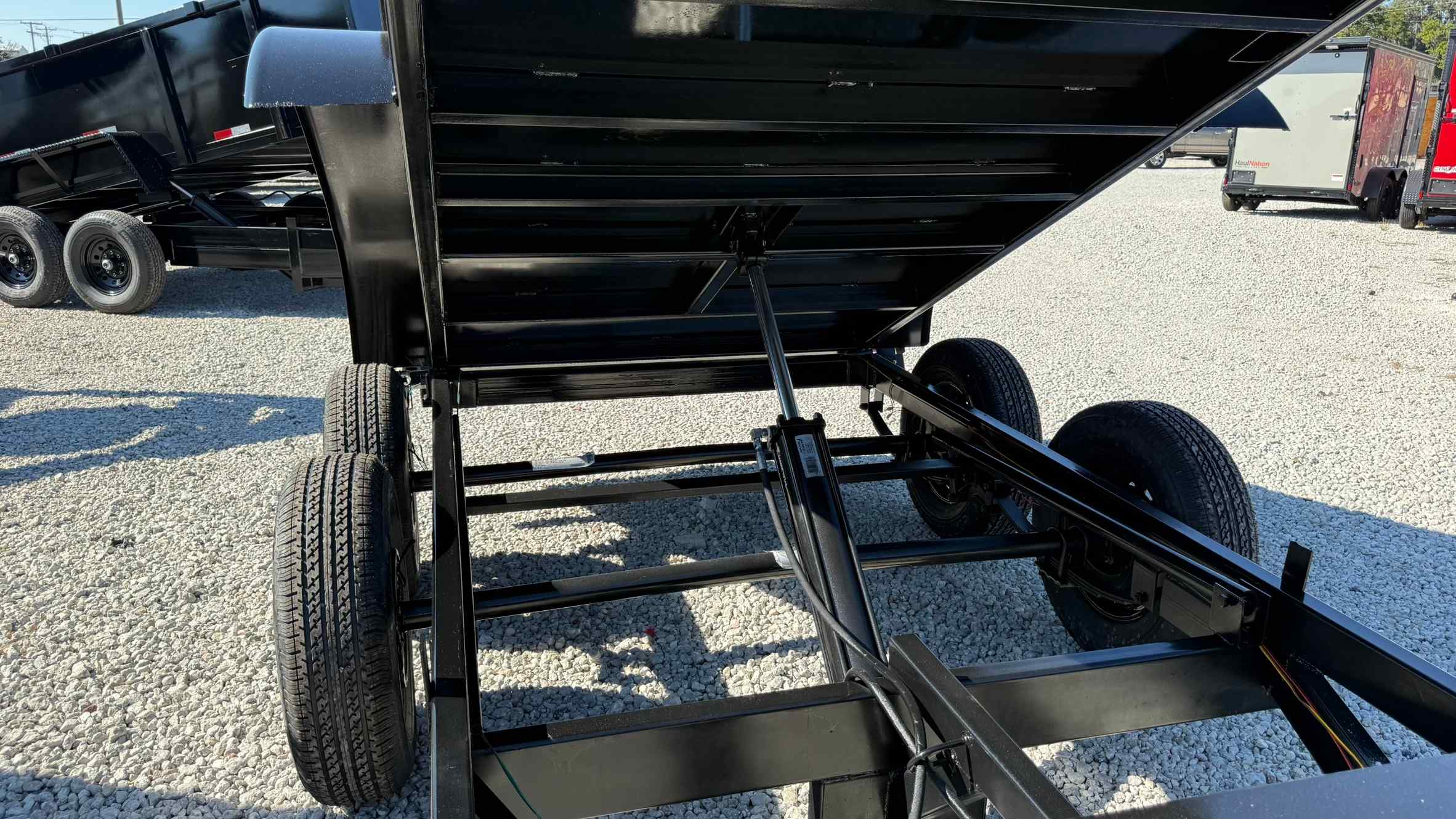 New 5×10 TAYLOR TRAILERS Dump Trailer