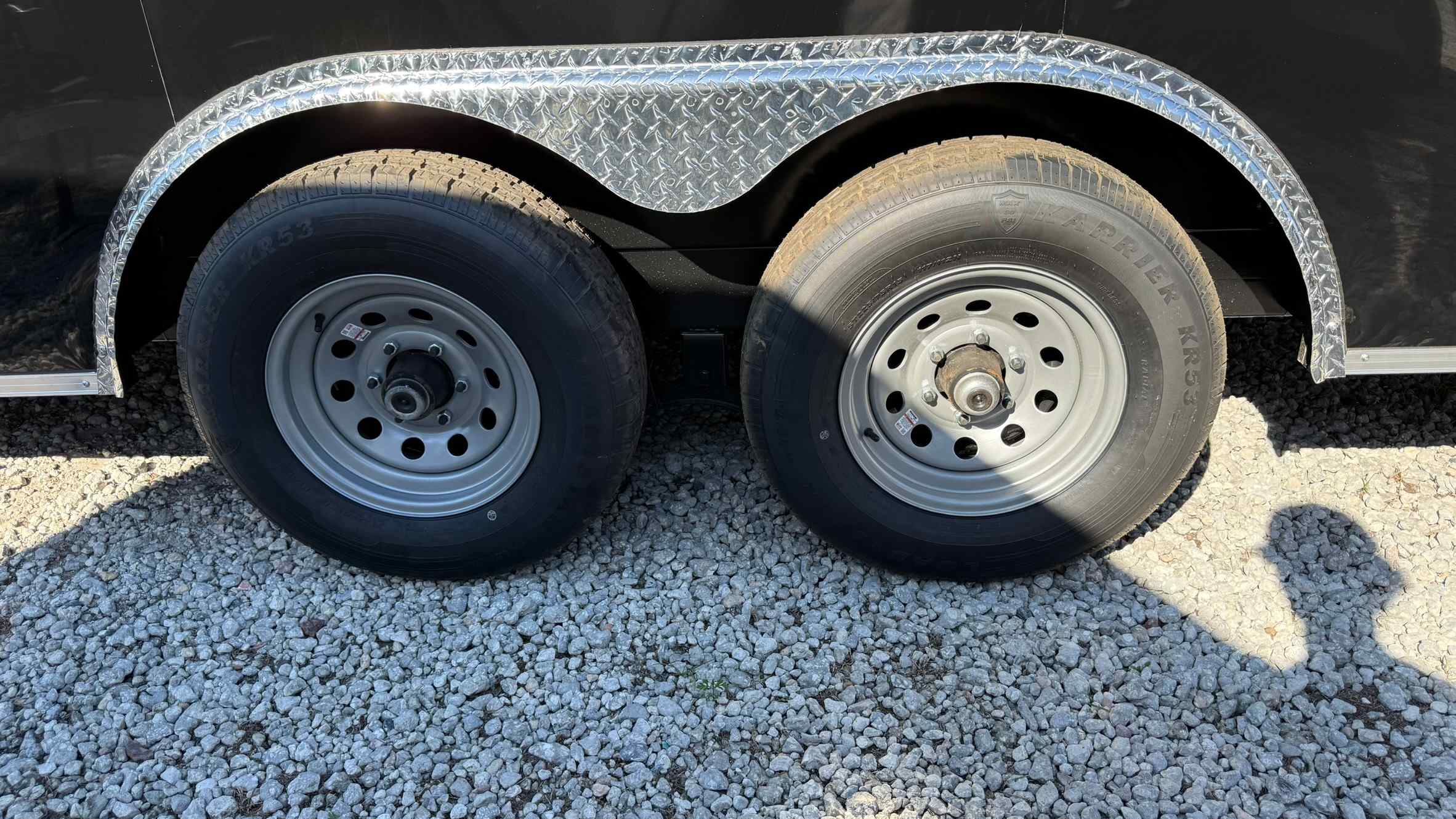 New 8.5×24 CYNERGY CARGO Enclosed Trailer