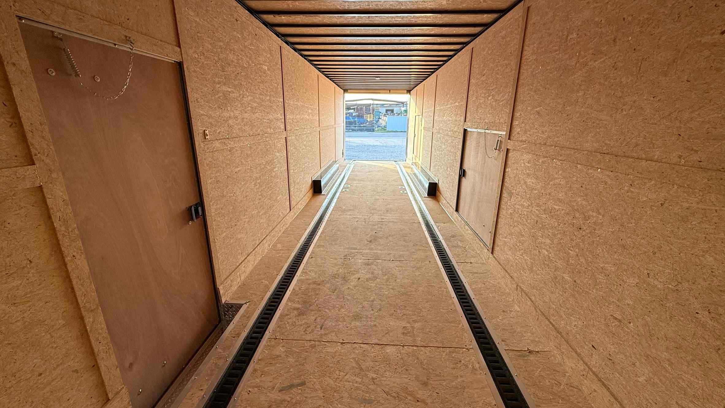 New 8.5×36 ELITE CARGO Enclosed Trailer
