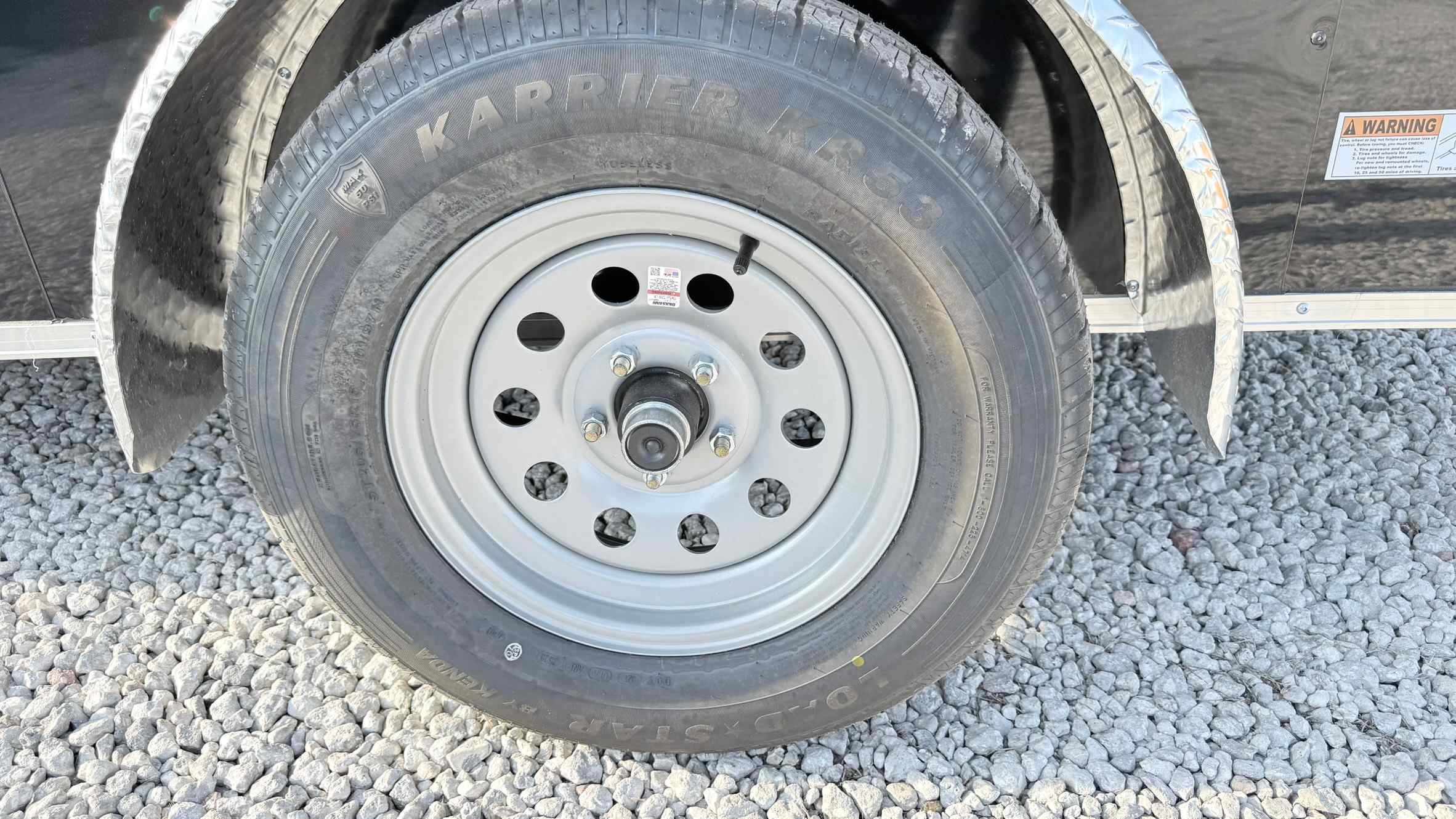 New 5×10 CYNERGY CARGO Enclosed Trailer