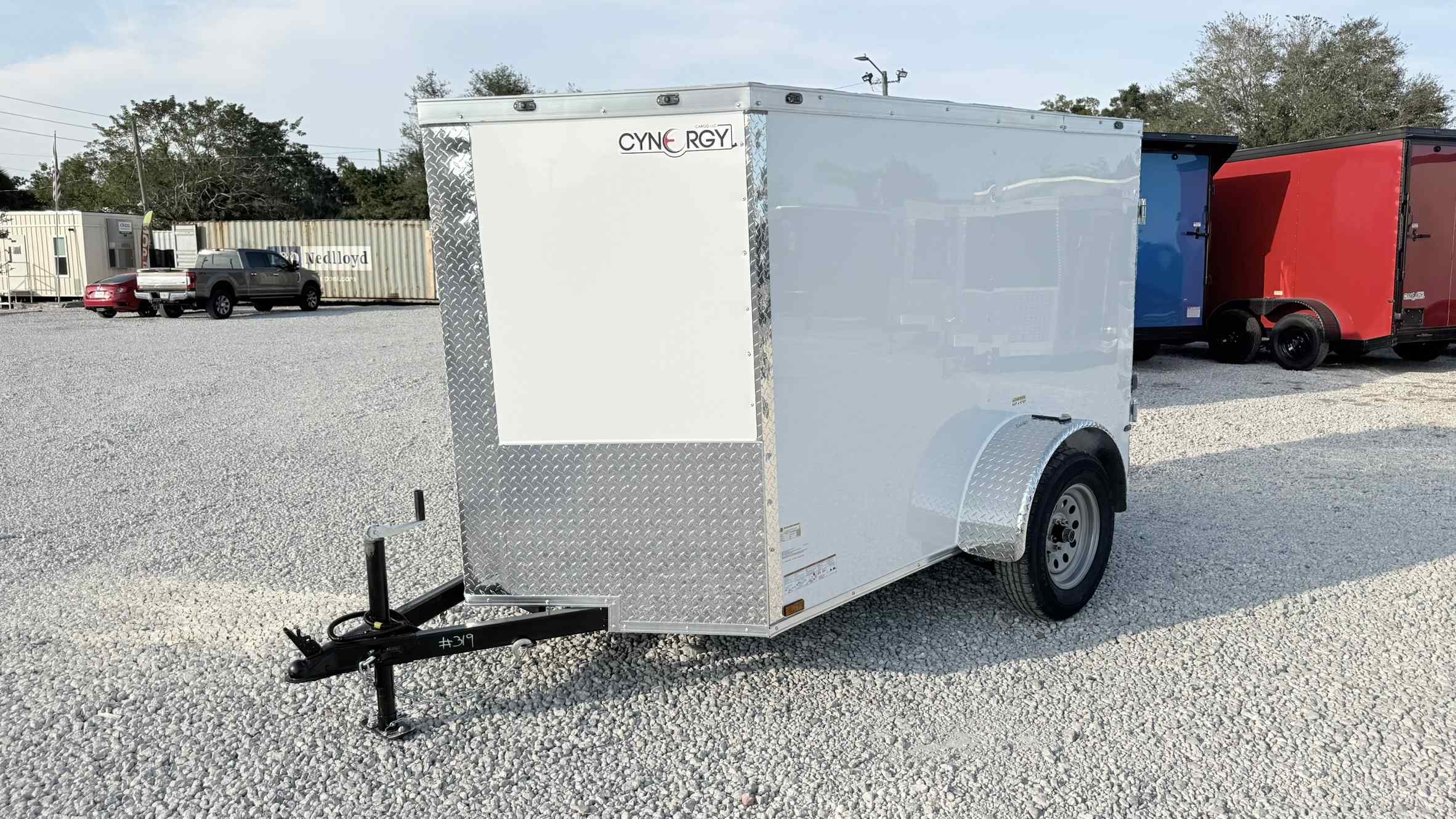 New 5×8 CYNERGY CARGO Enclosed Trailer