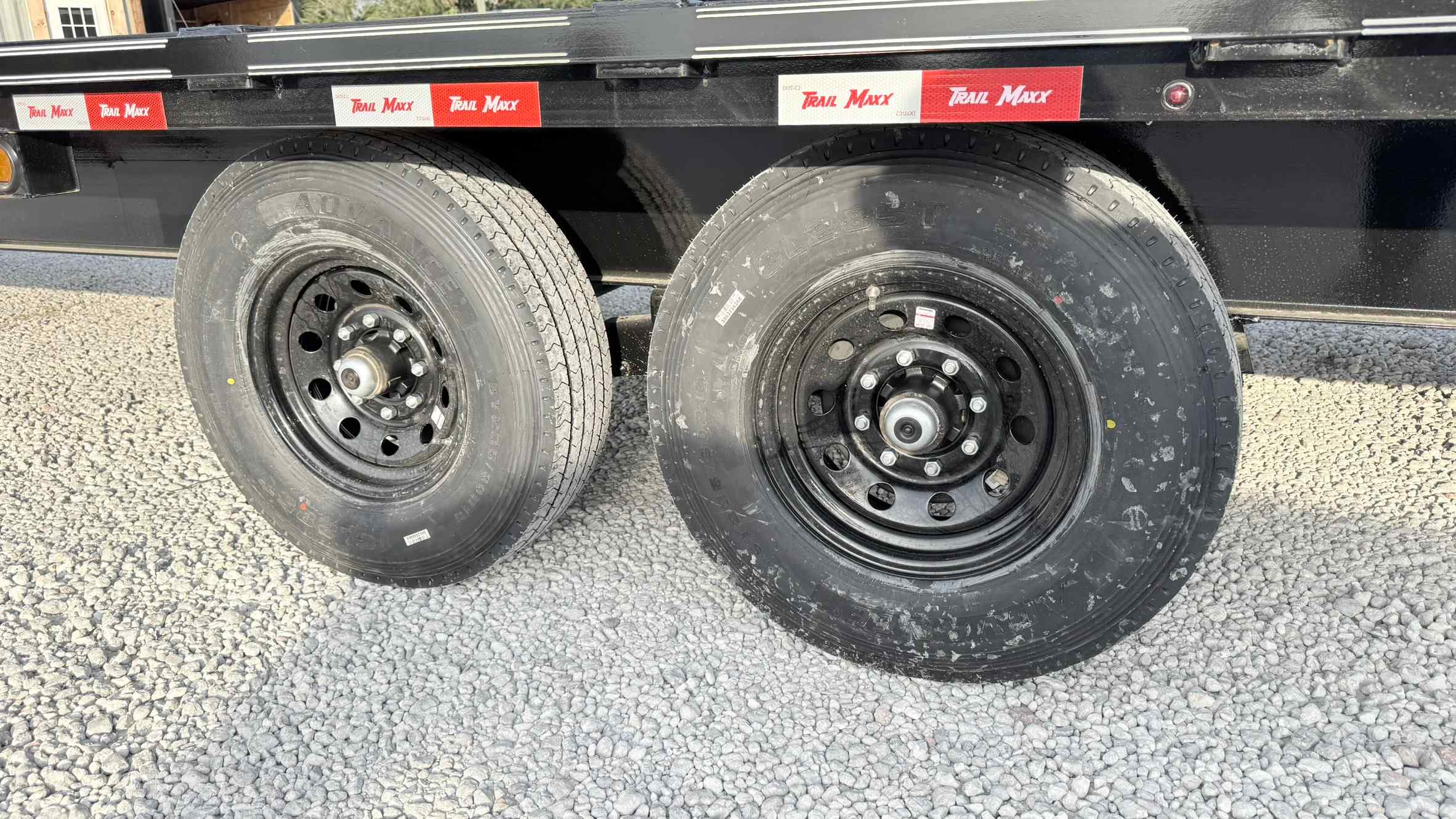 New 8.5×40 TRAILMAXX Flatbed Trailer