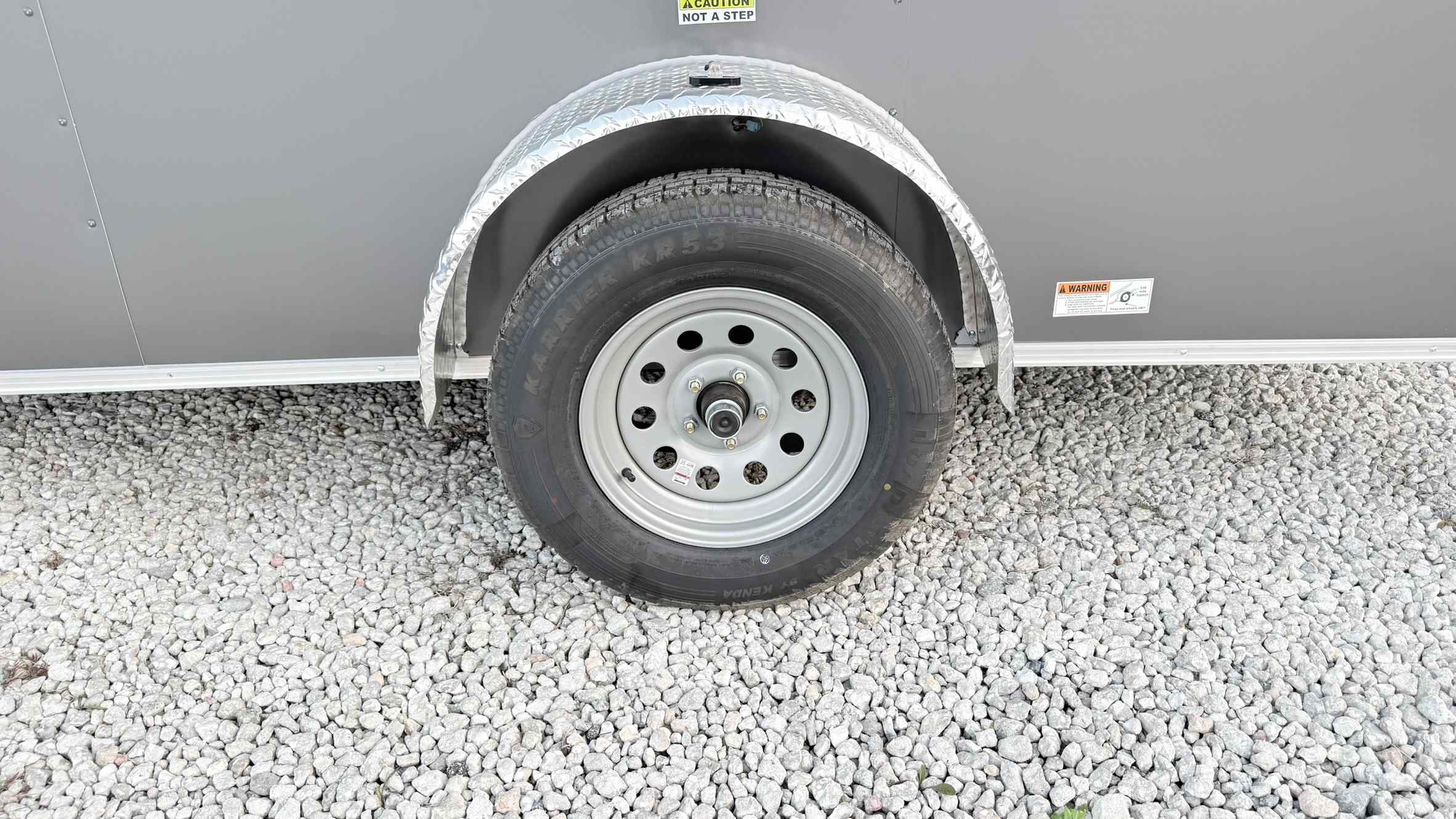 New 6×12 CYNERGY CARGO Enclosed Trailer