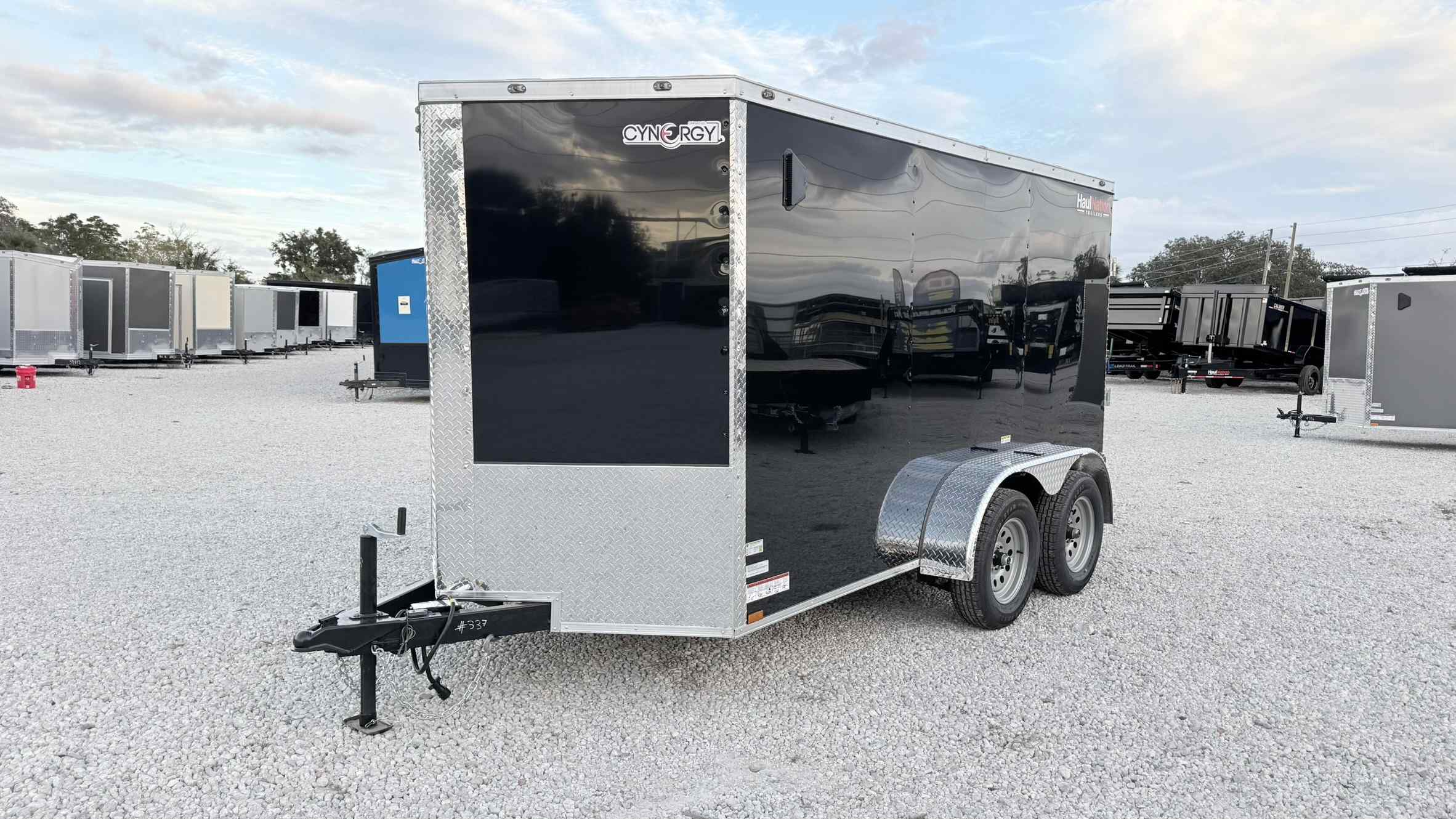 New 6×12 CYNERGY CARGO Enclosed Trailer