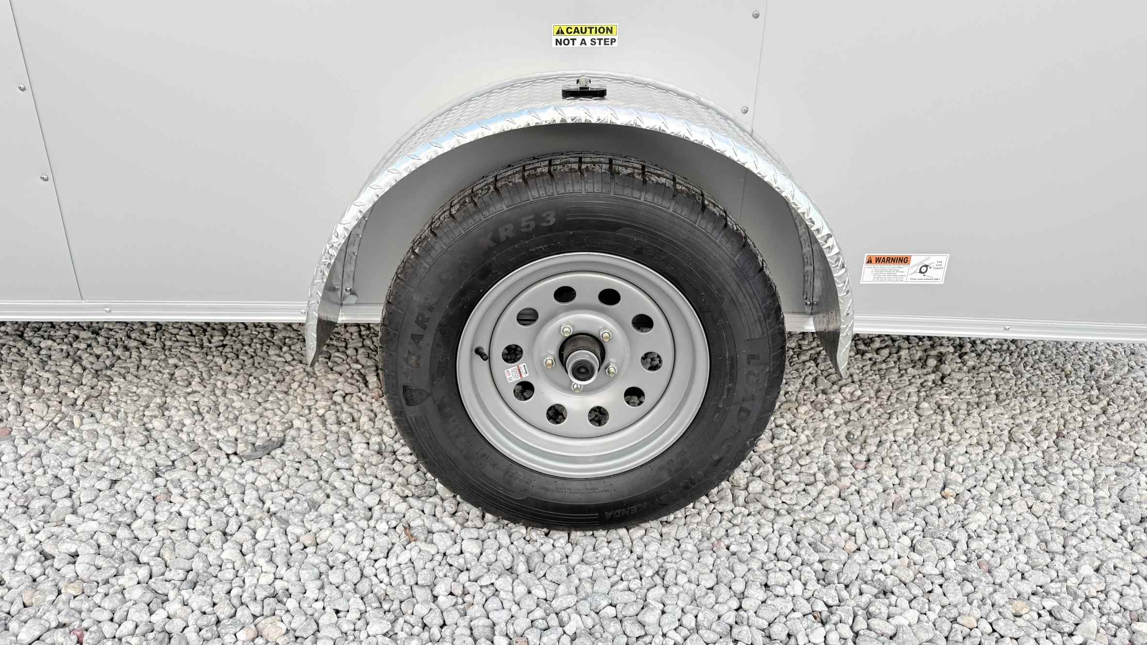 New 6×12 CYNERGY CARGO Enclosed Trailer