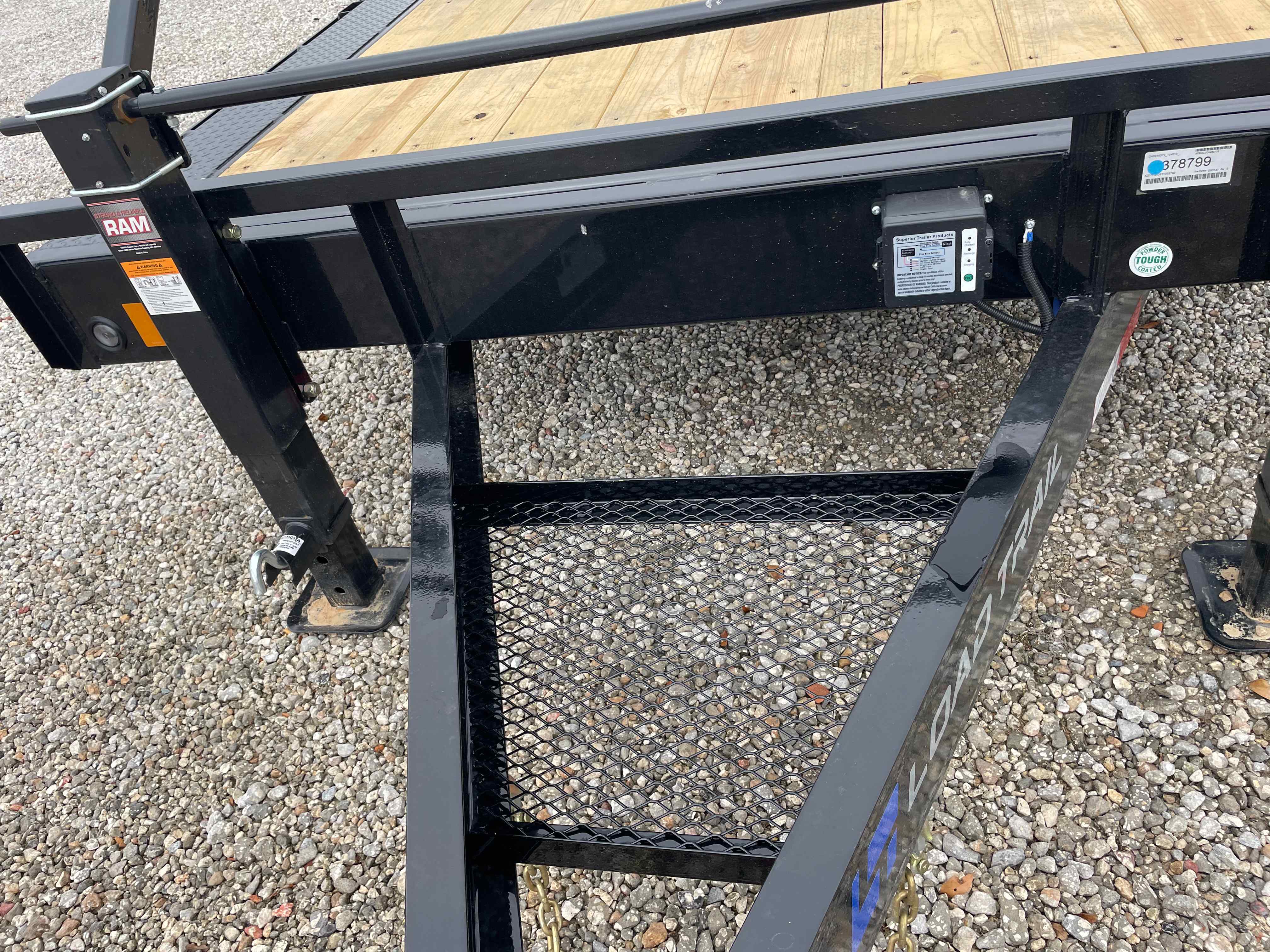 New 8.5×36 LOAD TRAIL Car Trailer