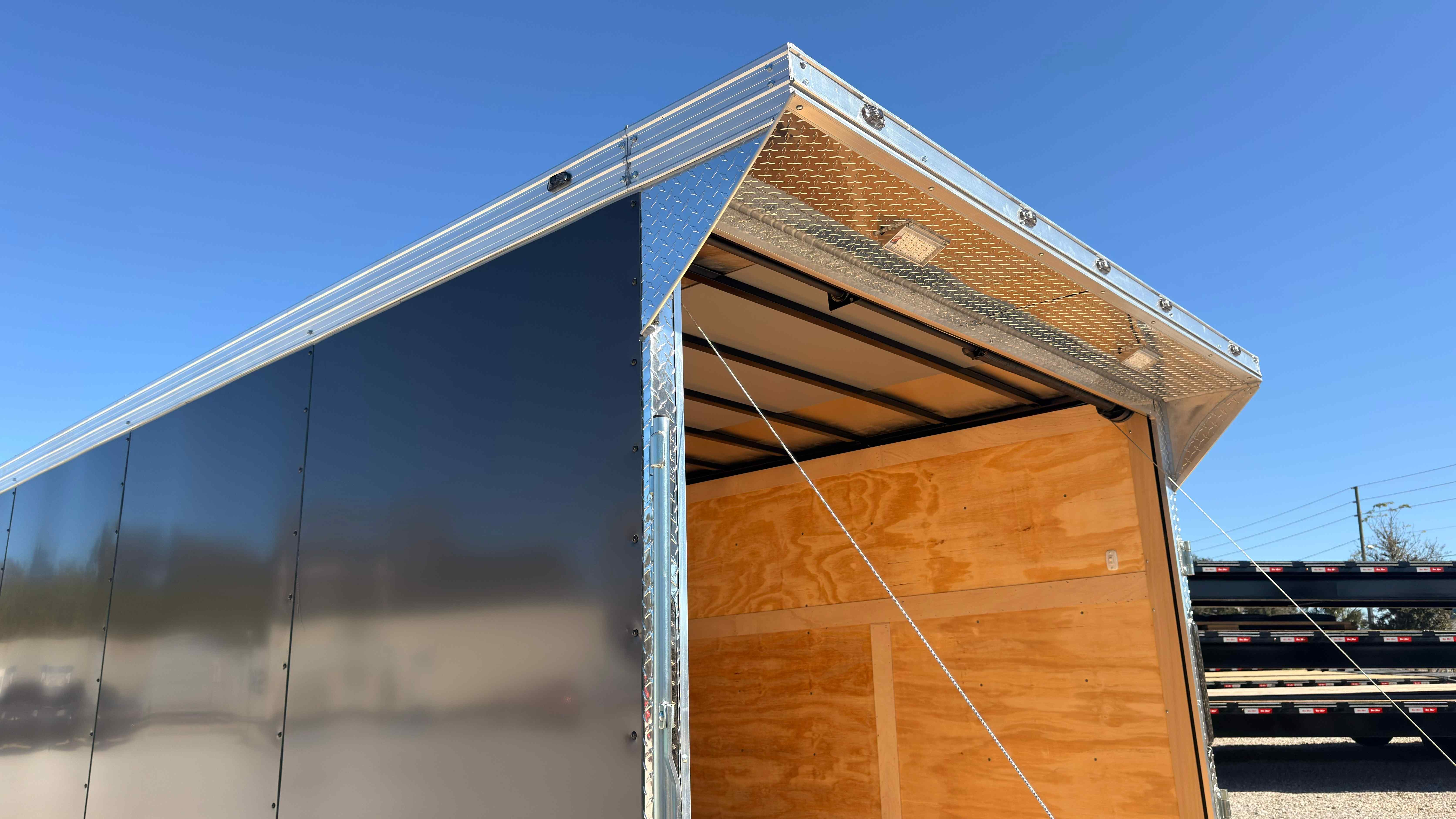 New 8.5×20 CYNERGY CARGO Enclosed Trailer