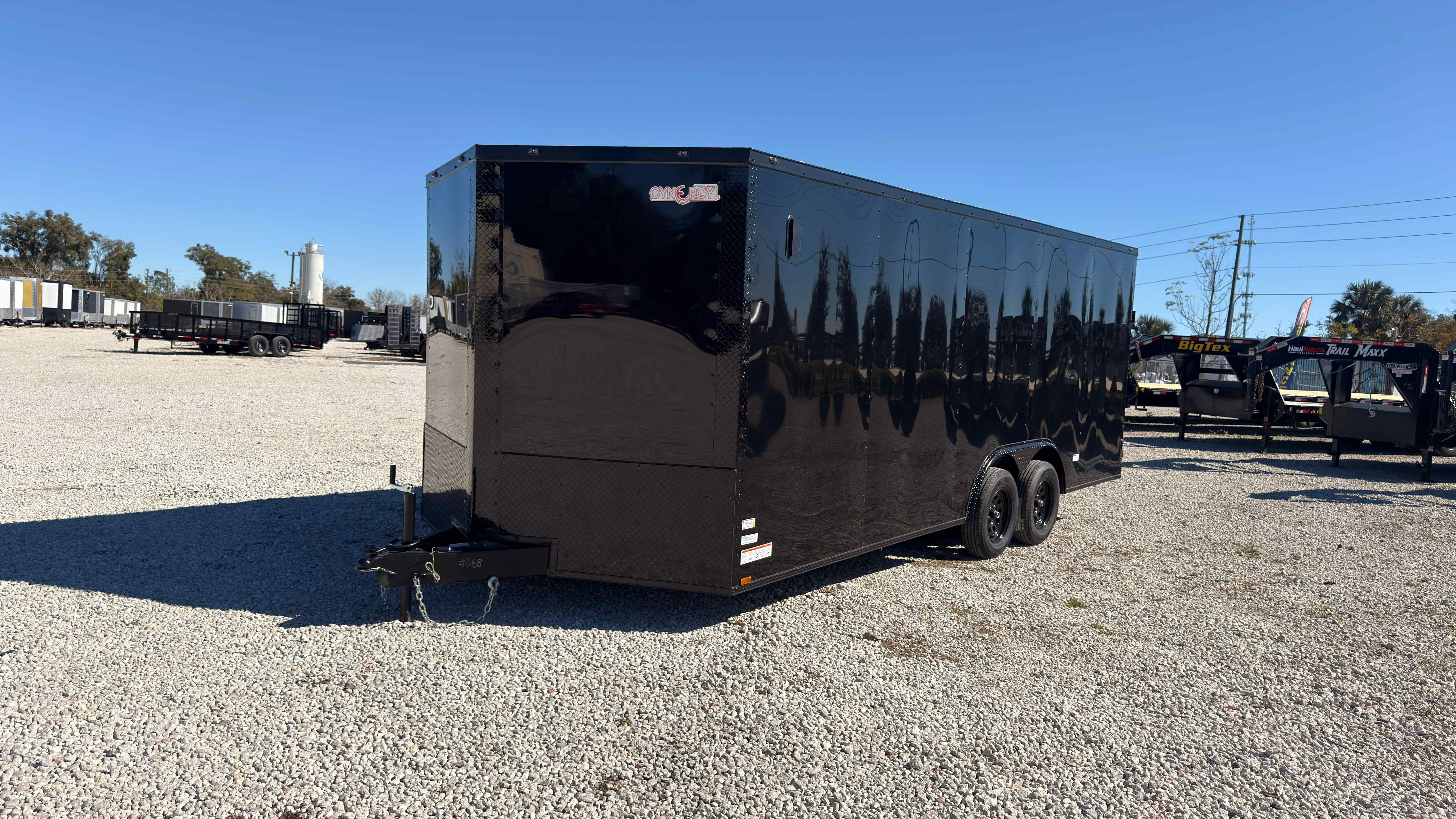 New 8.5×20 CYNERGY CARGO Enclosed Trailer