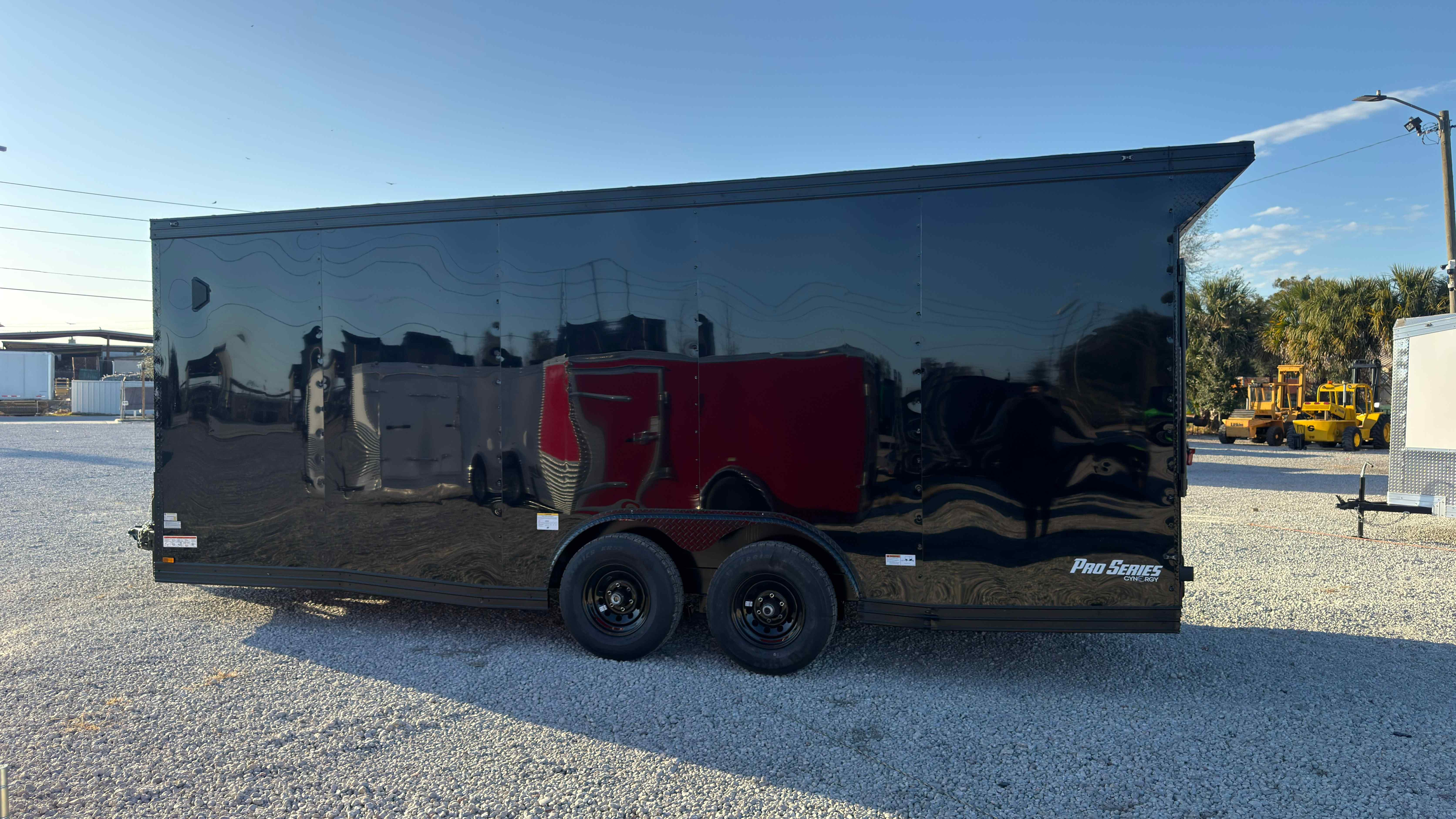 New 8.5×20 CYNERGY CARGO Enclosed Trailer