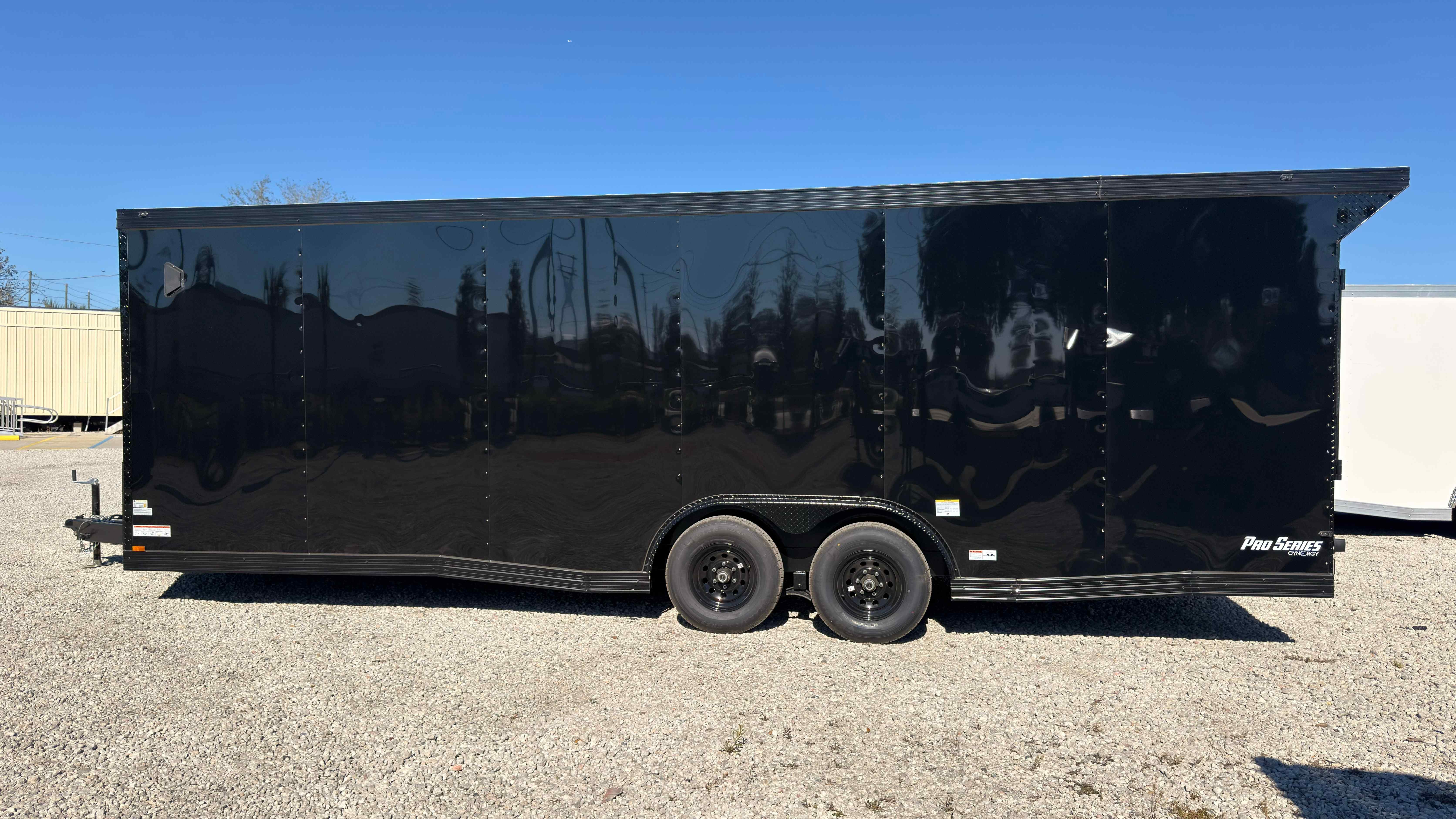 New 8.5×24 CYNERGY CARGO Enclosed Trailer