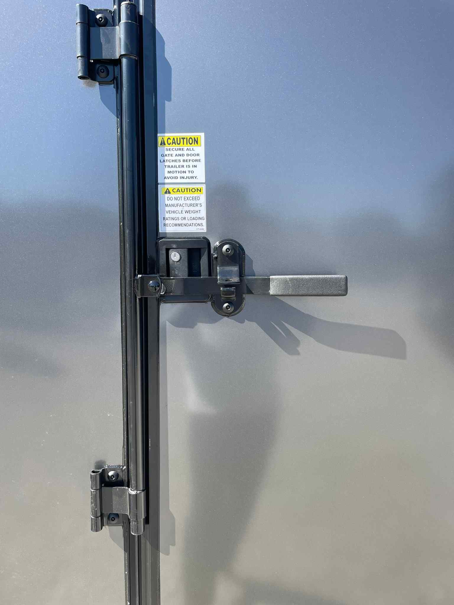 New 7×16 CYNERGY CARGO Enclosed Trailer