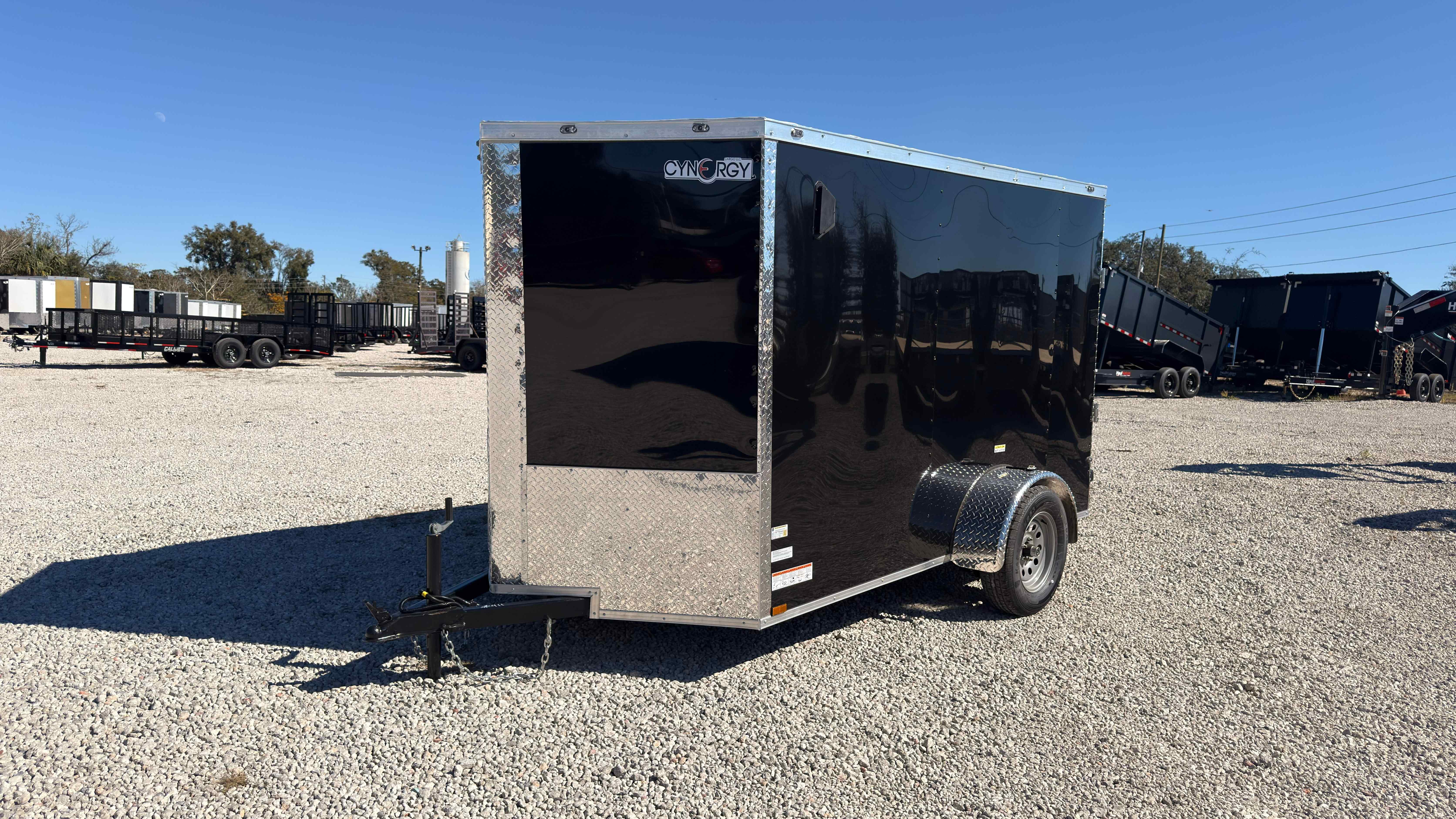 New 6×10 CYNERGY CARGO Enclosed Trailer