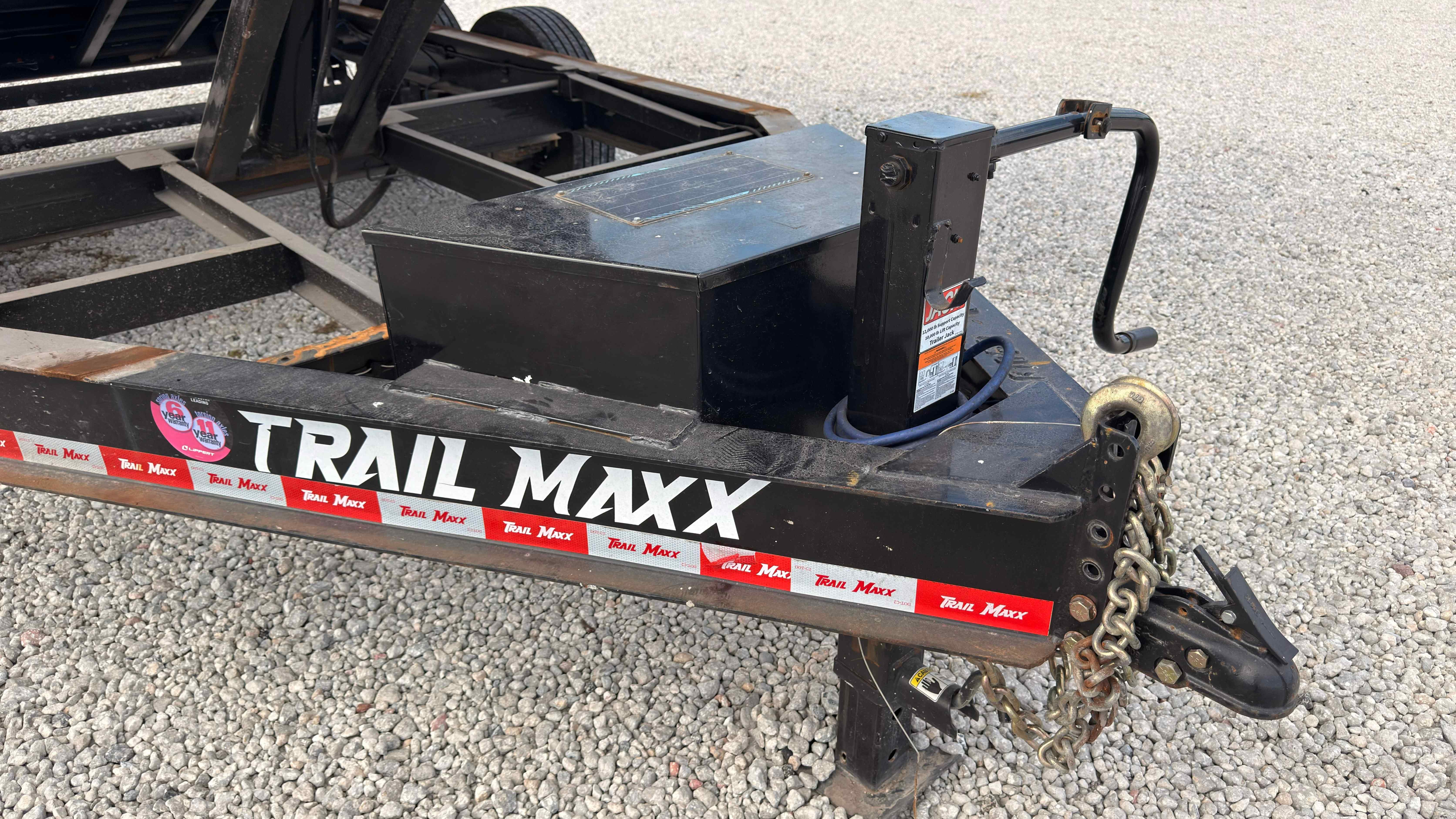 Used 7×14 TRAILMAXX Dump Trailer
