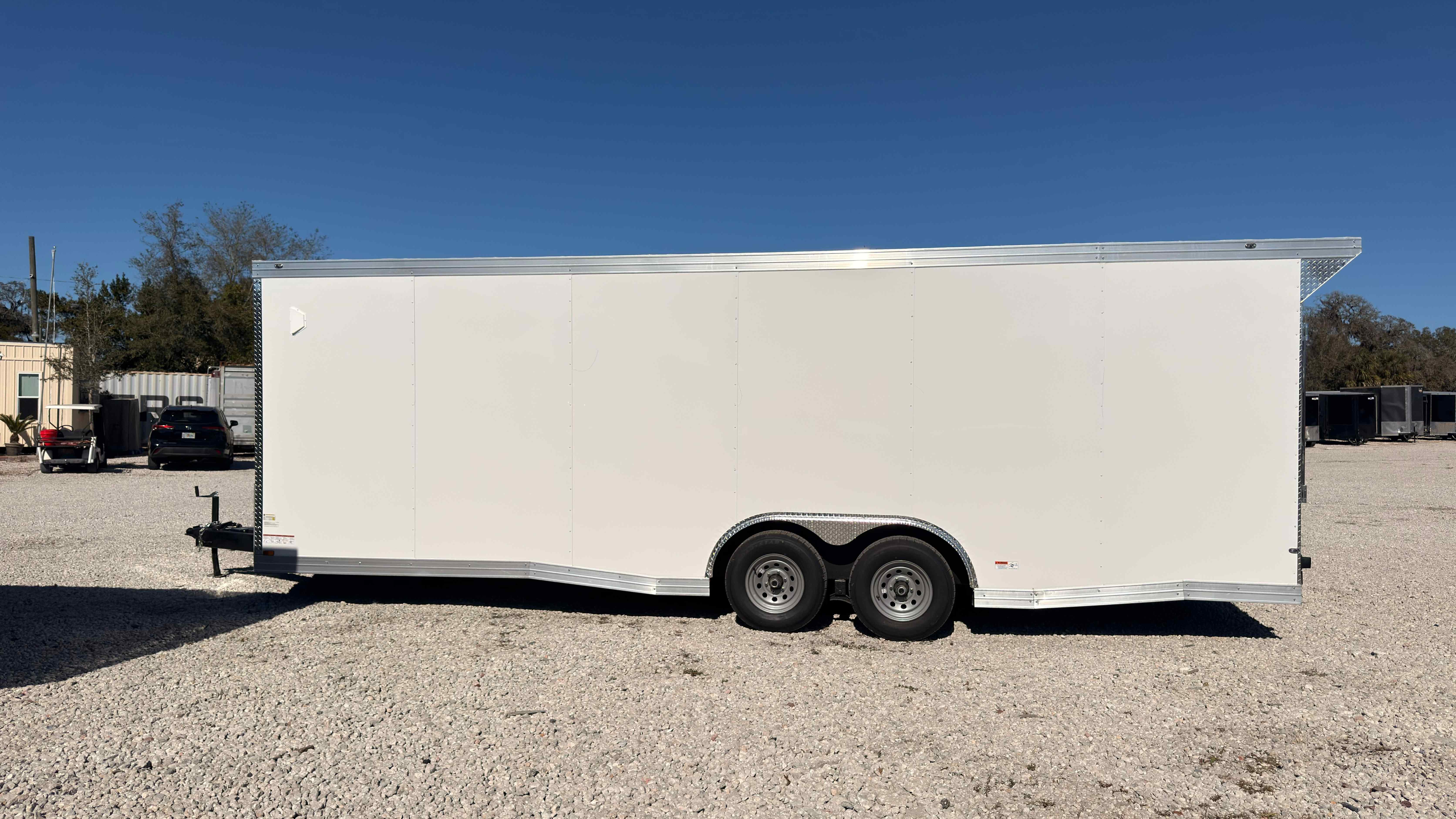 New 8.5×24 CYNERGY CARGO Enclosed Trailer