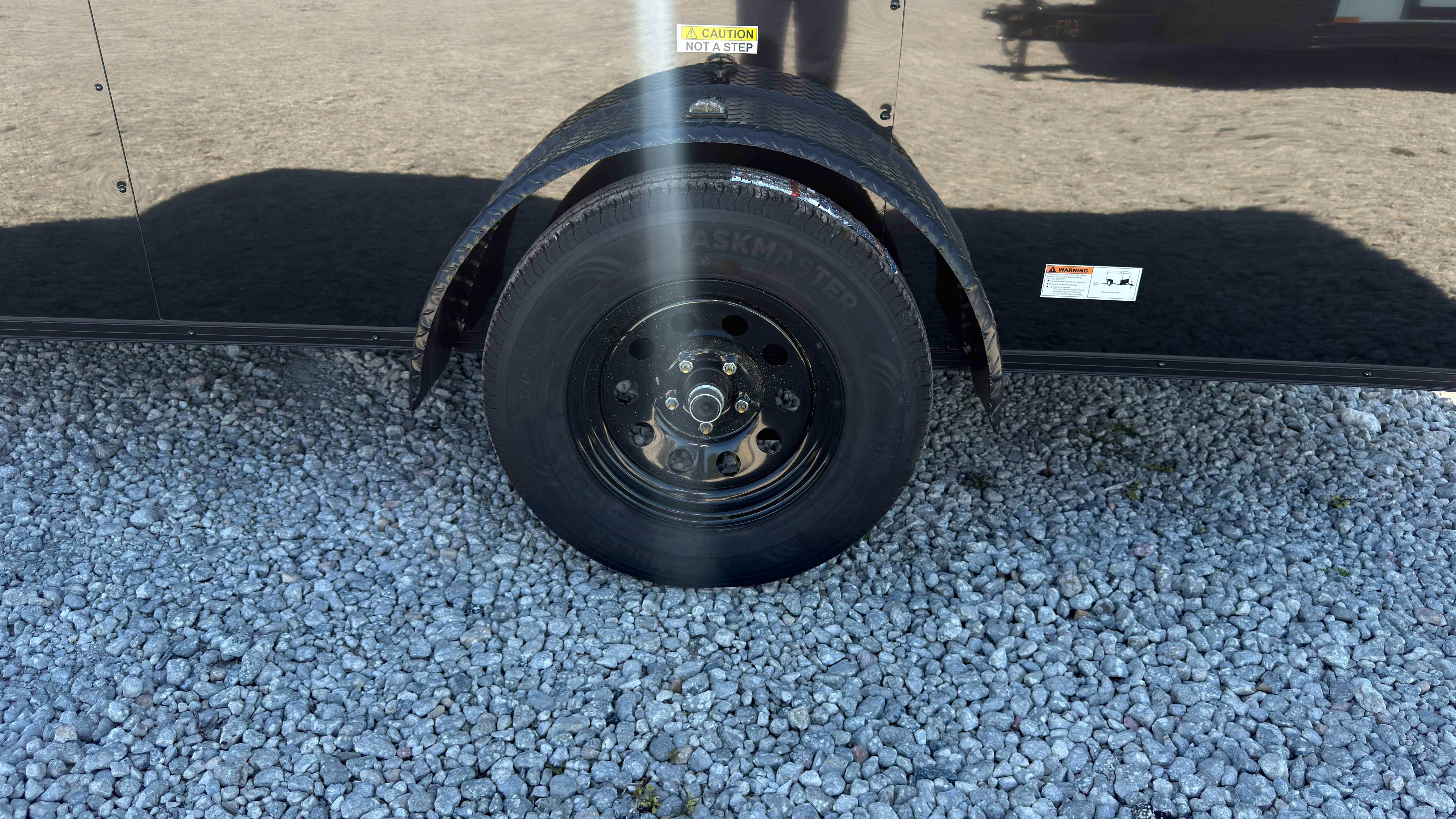 New 6×12 CYNERGY CARGO Enclosed Trailer