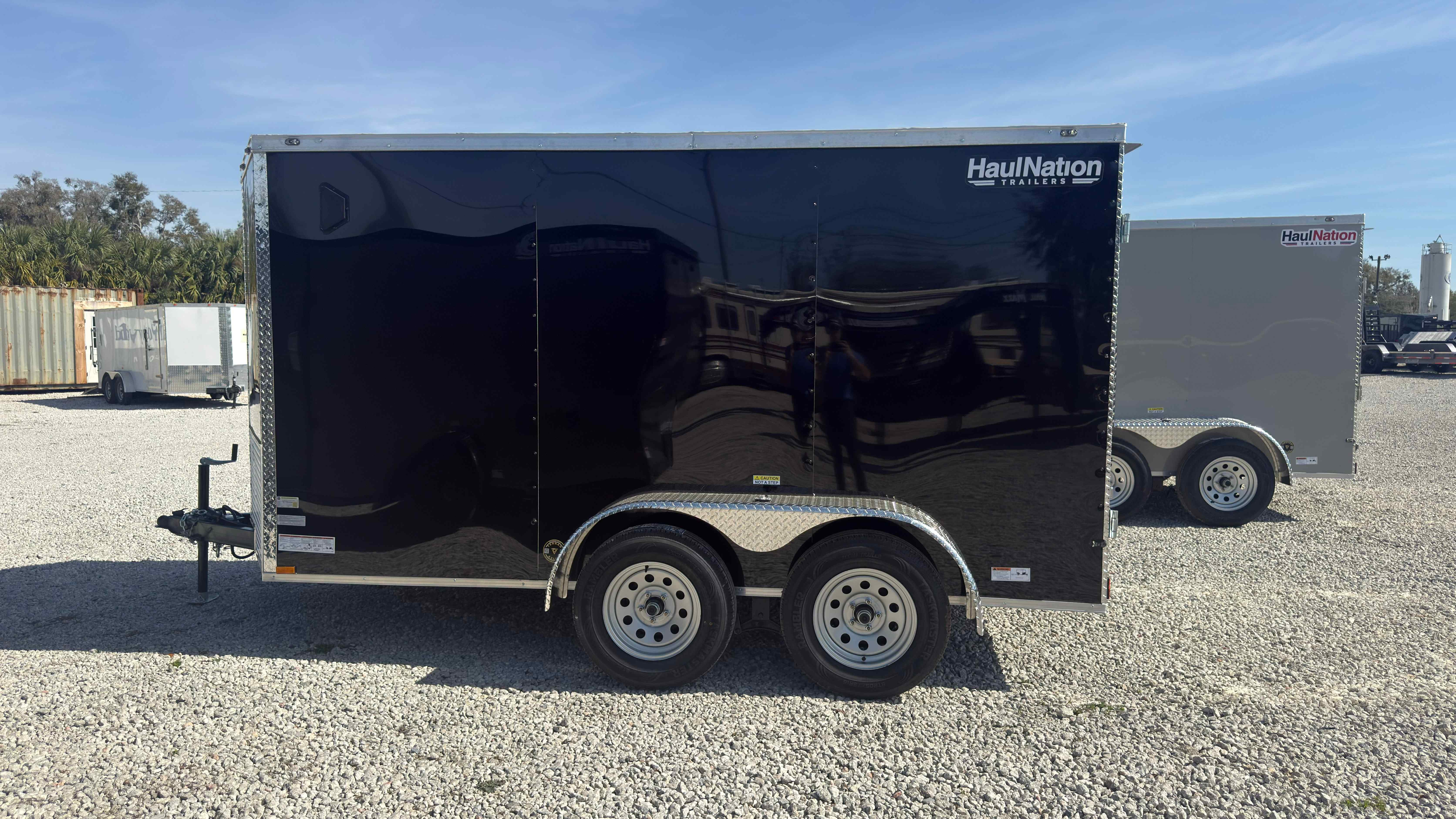 New 6×12 CYNERGY CARGO Enclosed Trailer