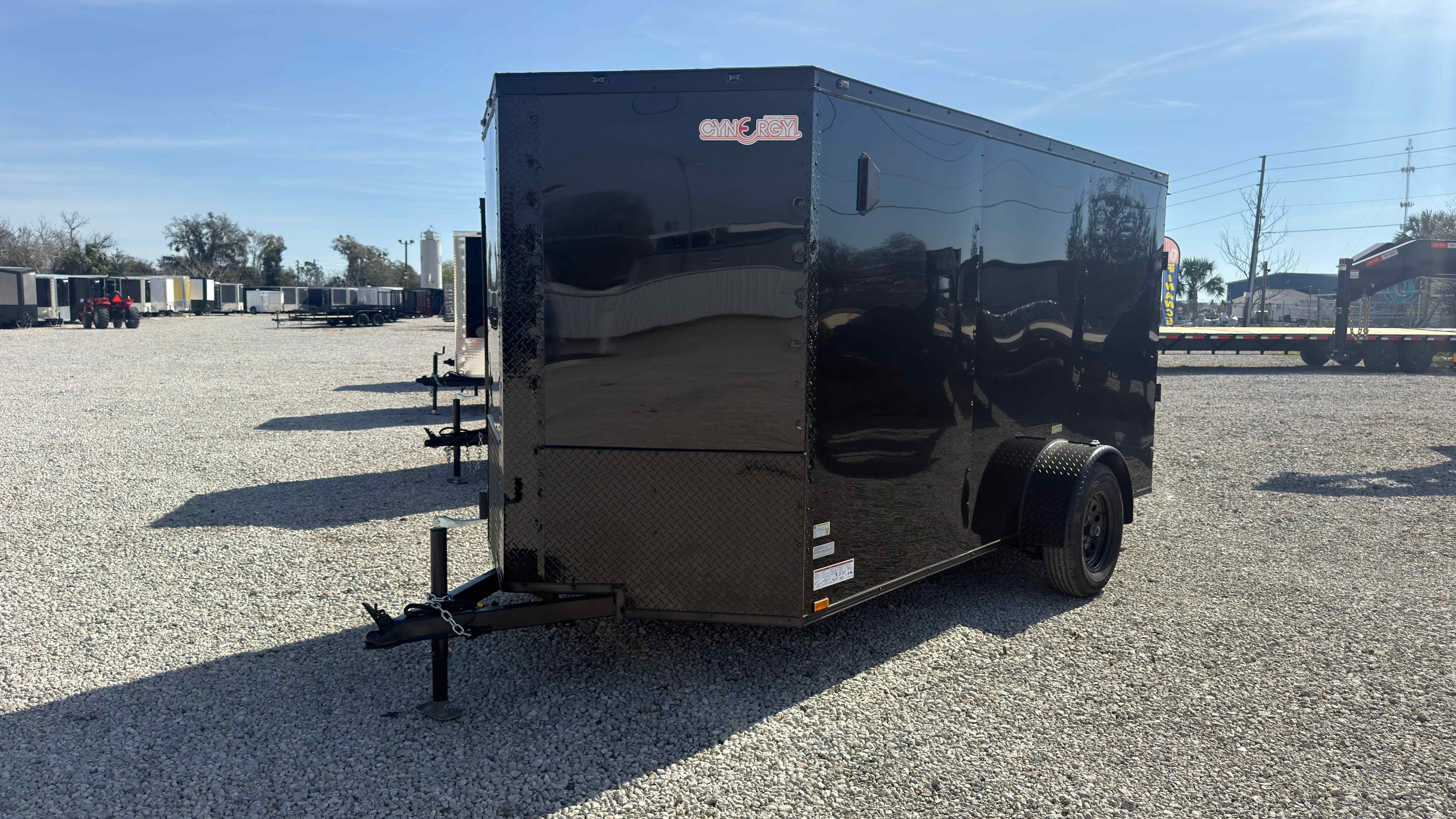 New 6×12 CYNERGY CARGO Enclosed Trailer