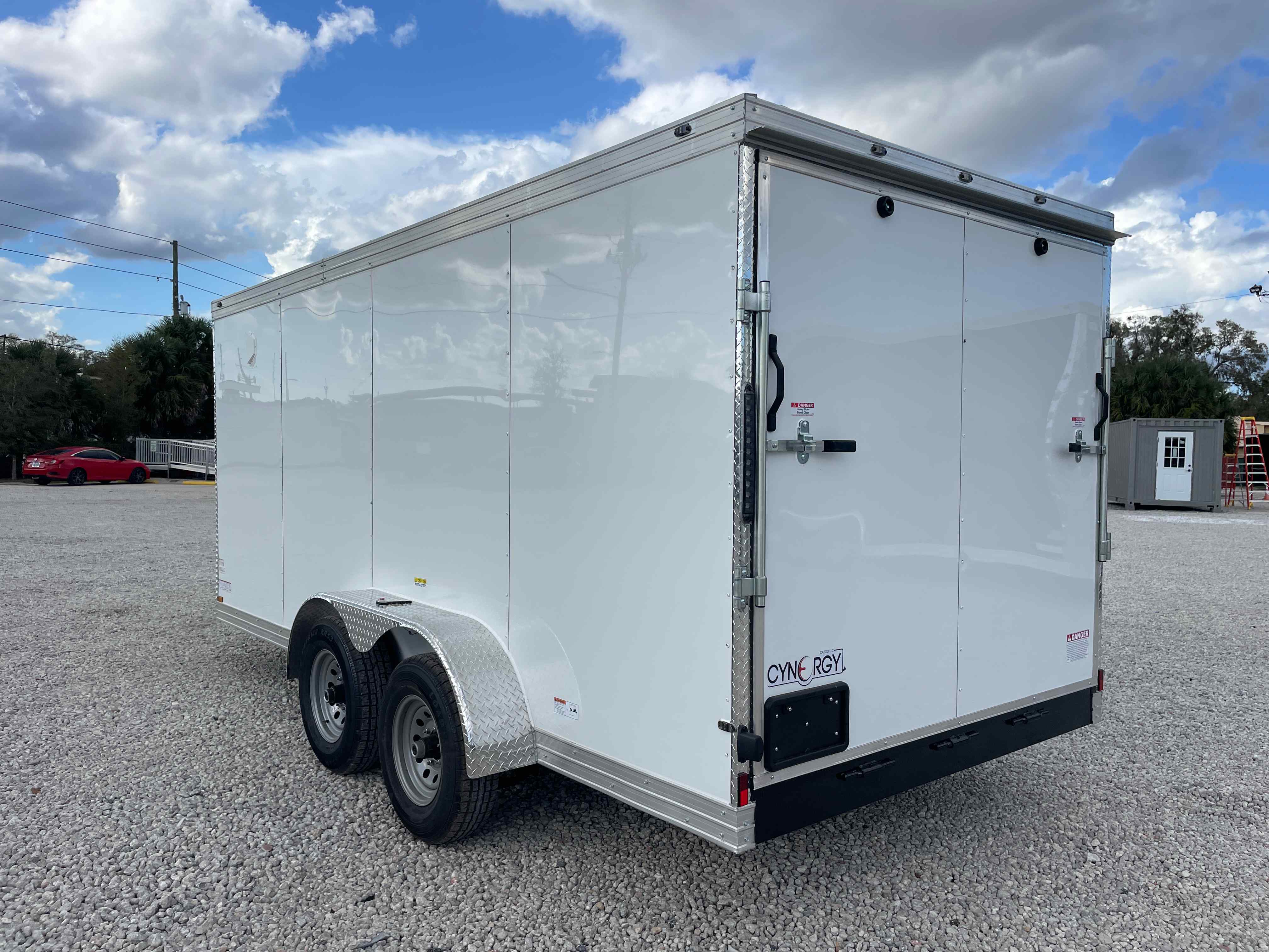 New 7×16 CYNERGY CARGO Enclosed Trailer