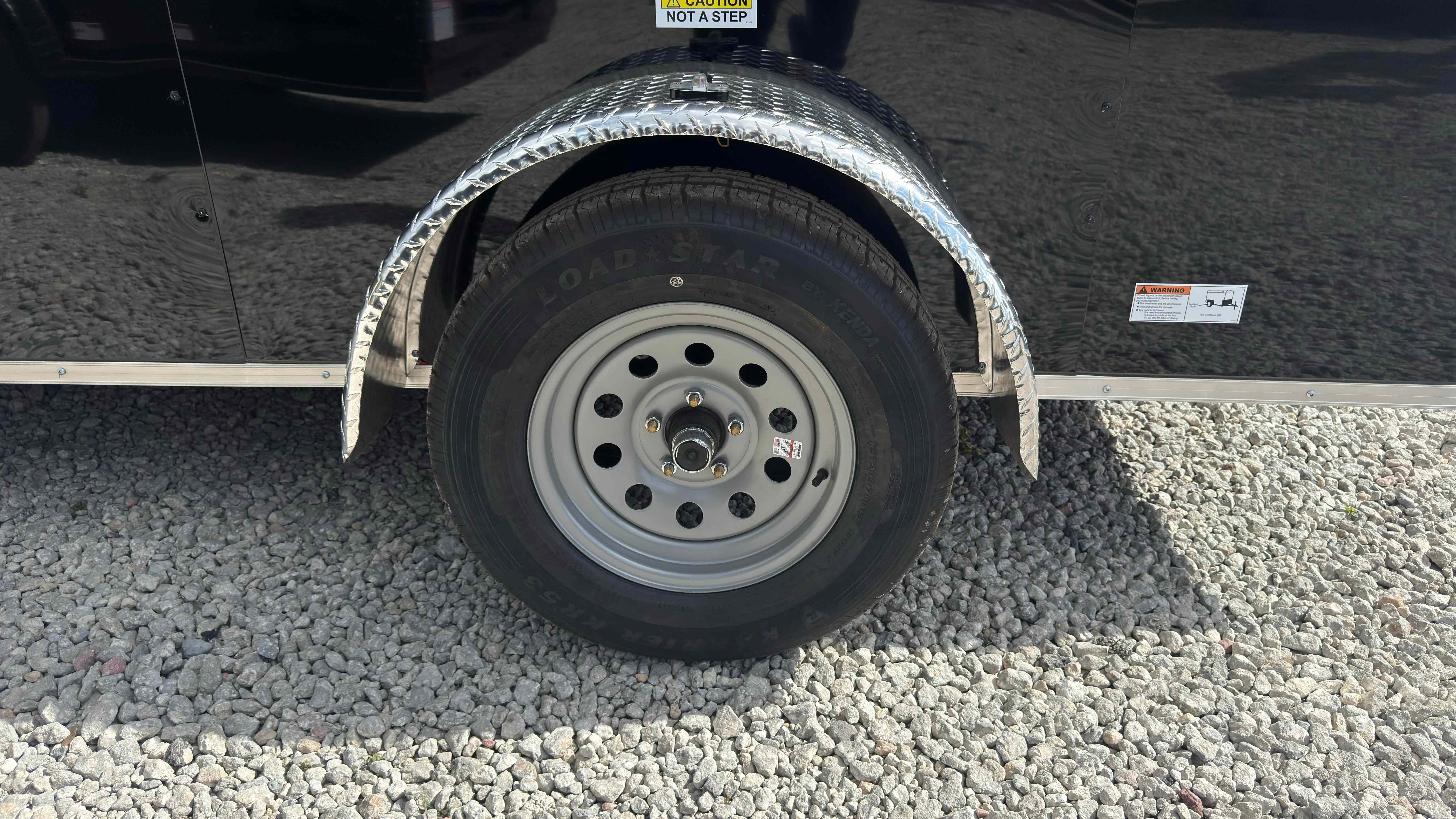 New 6×10 CYNERGY CARGO Enclosed Trailer