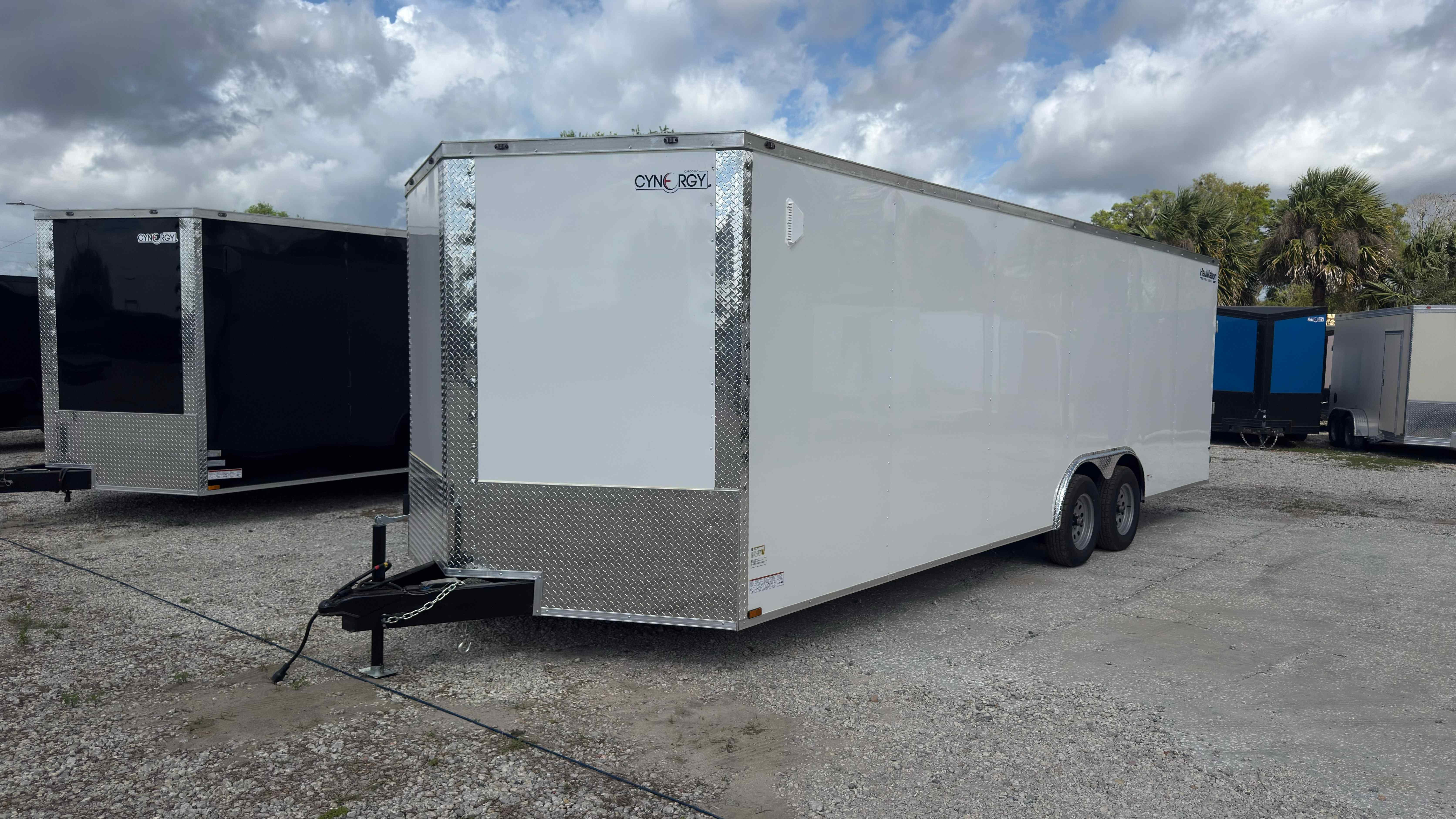 New 8.5×24 CYNERGY CARGO Enclosed Trailer