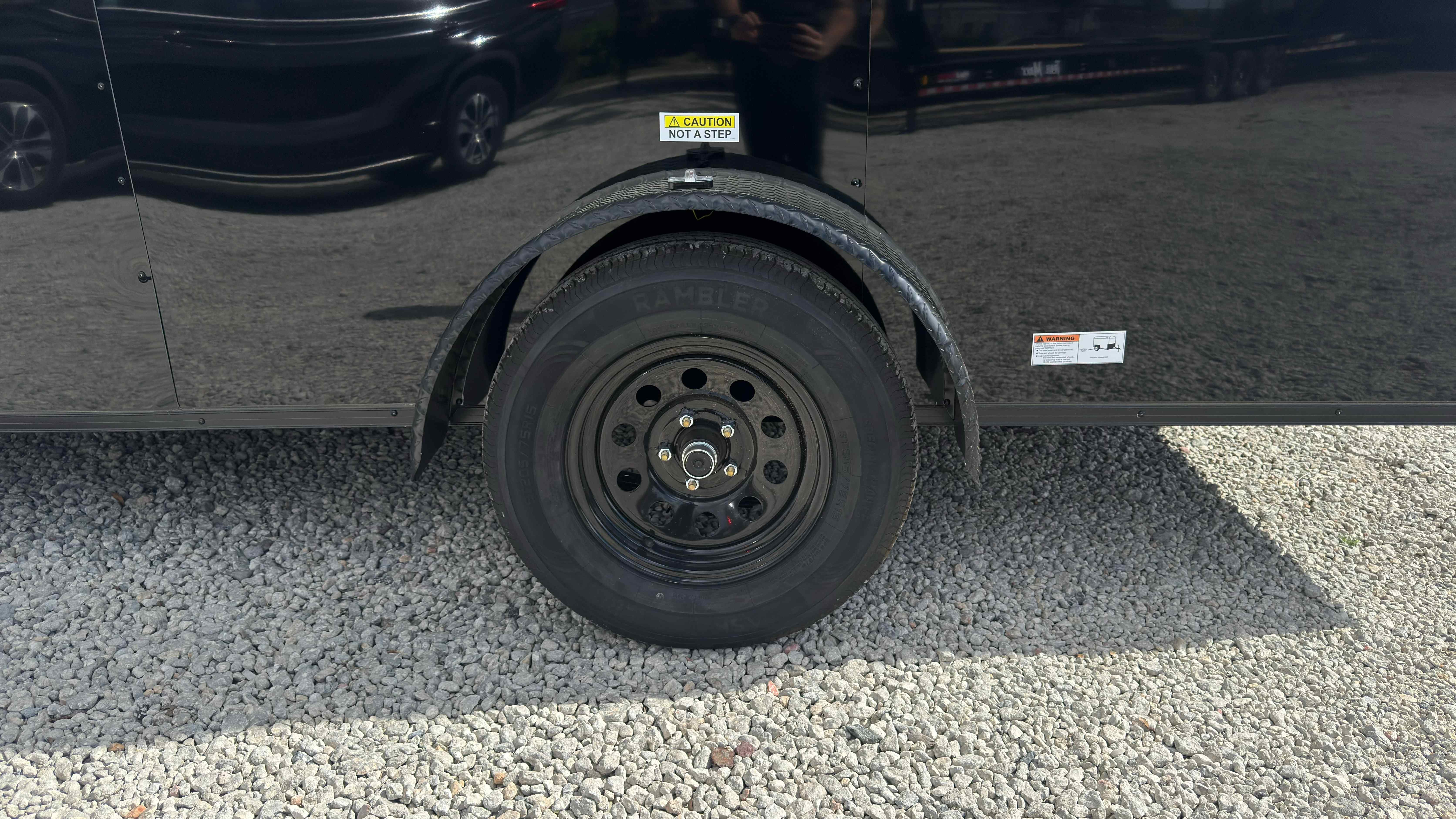 New 6×12 CYNERGY CARGO Enclosed Trailer