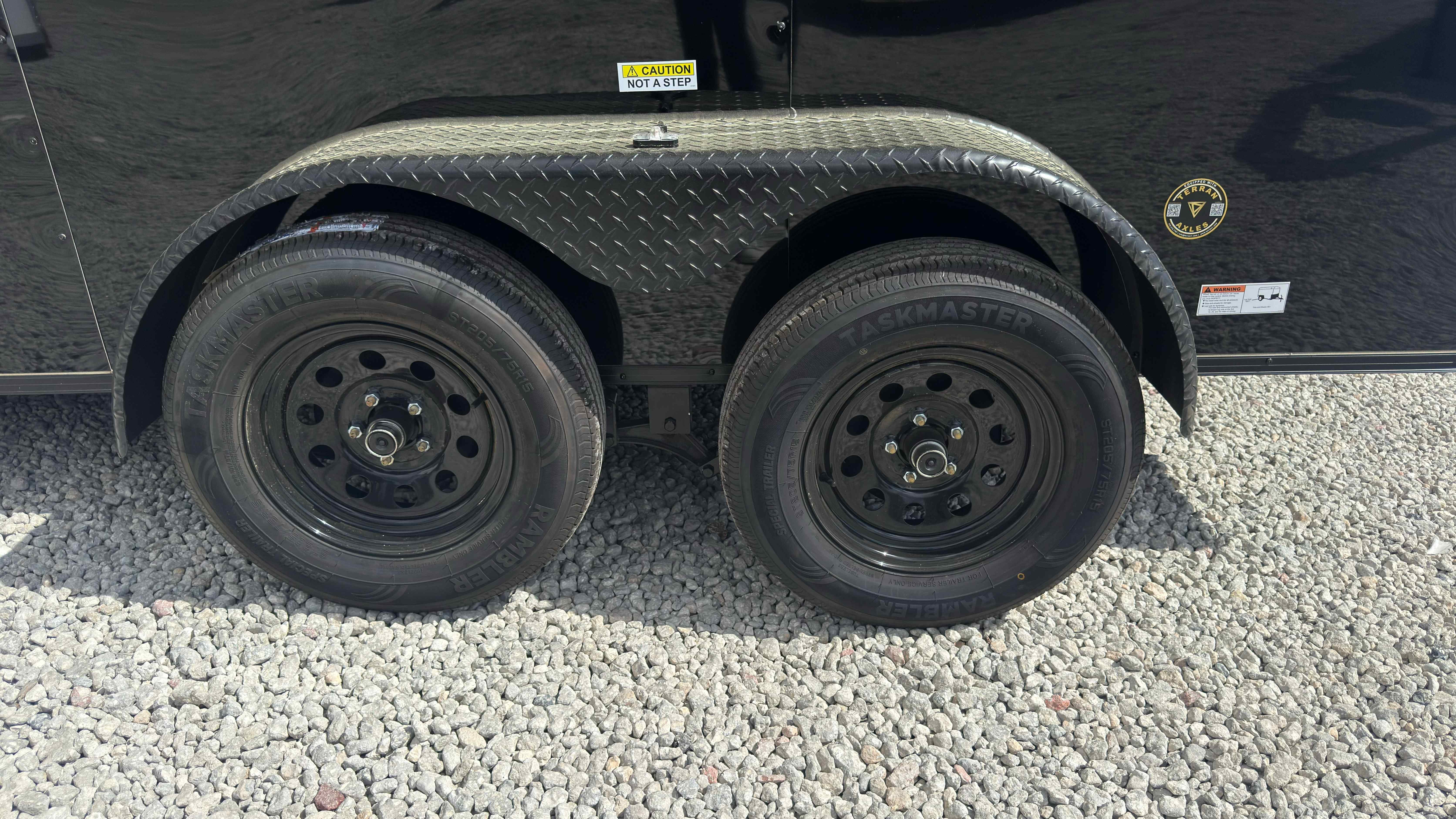 New 6×12 CYNERGY CARGO Enclosed Trailer