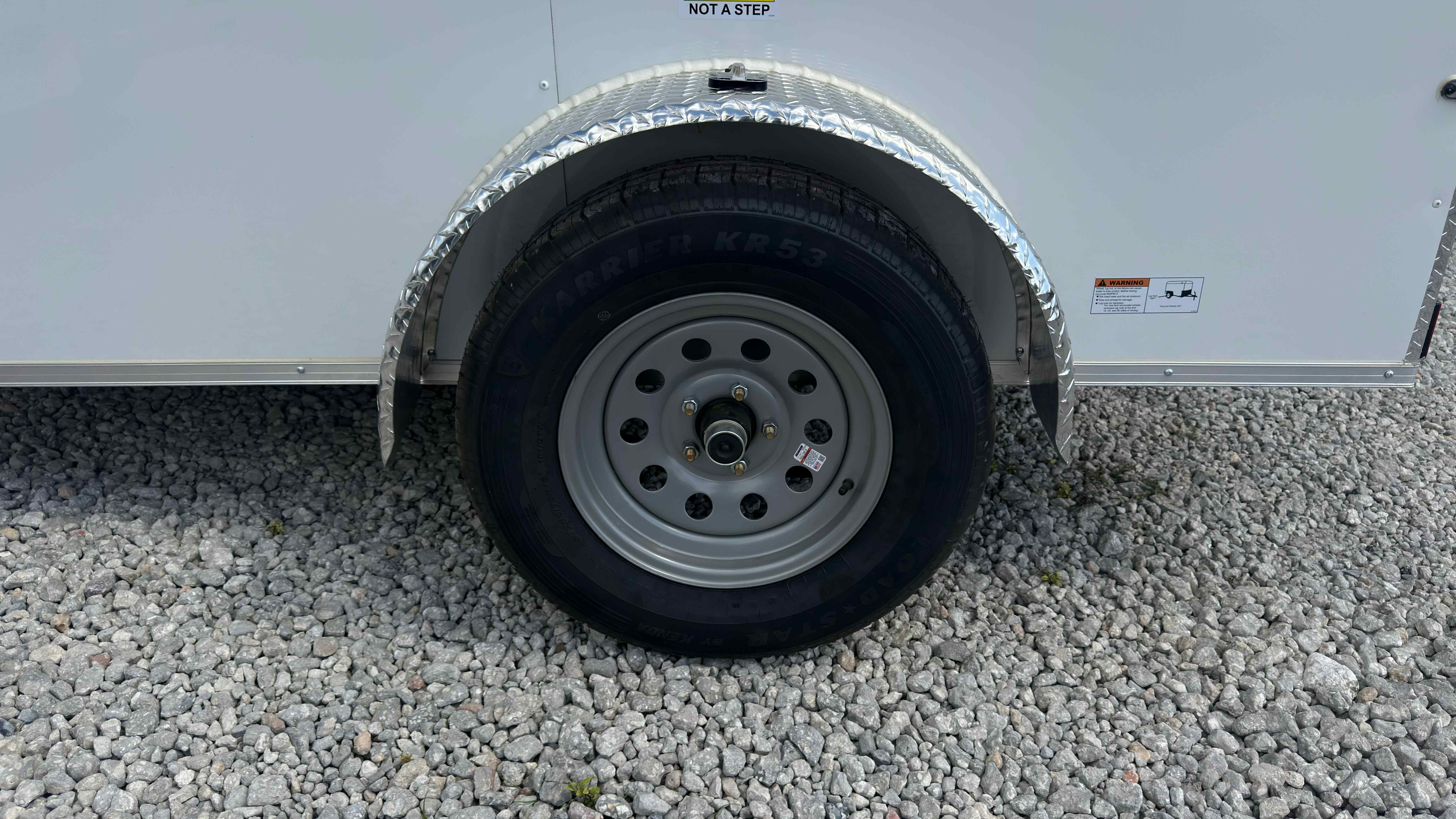 New 5×8 CYNERGY CARGO Enclosed Trailer