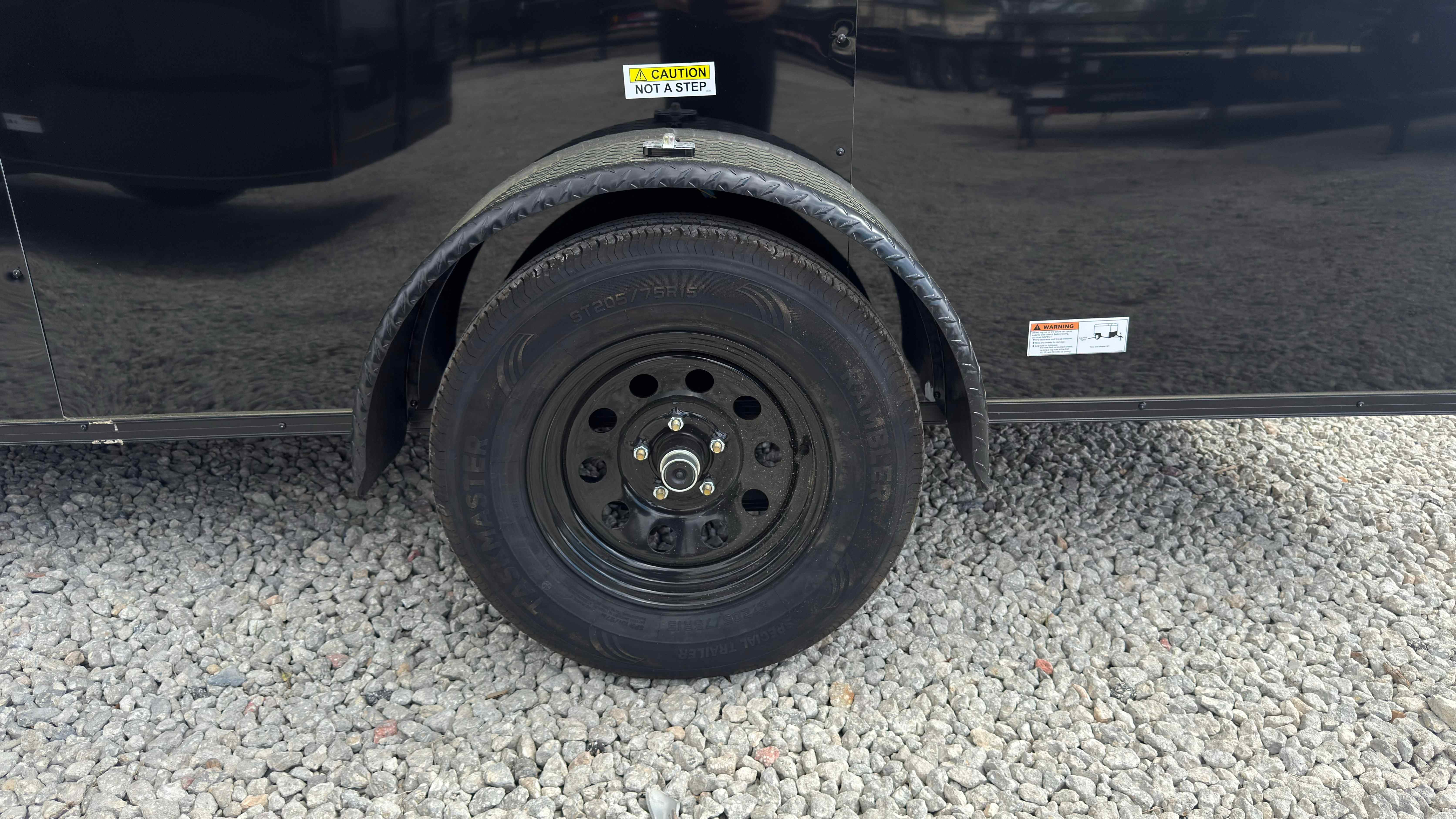 New 6×12 CYNERGY CARGO Enclosed Trailer