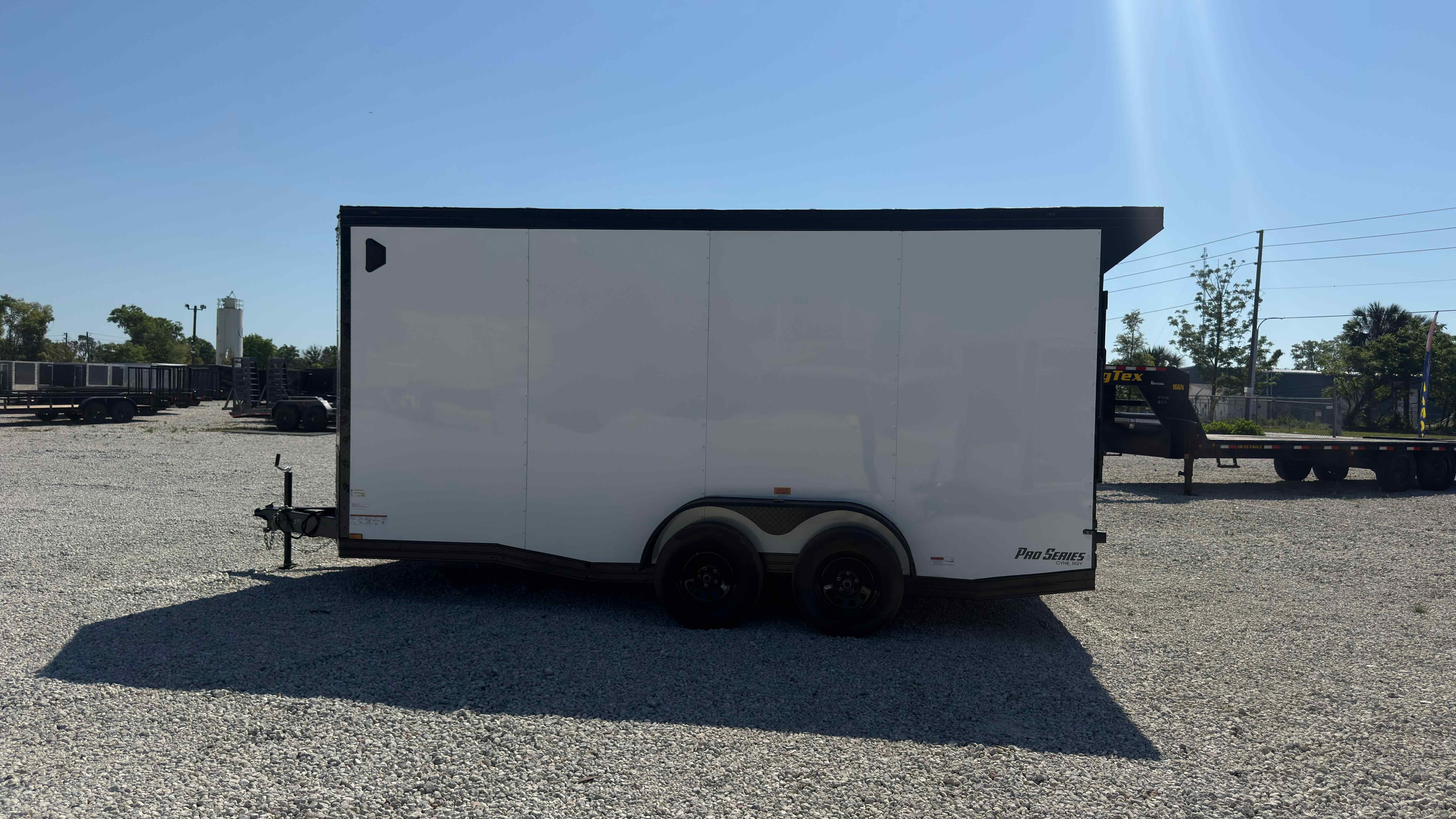New 7×16 CYNERGY CARGO Enclosed Trailer