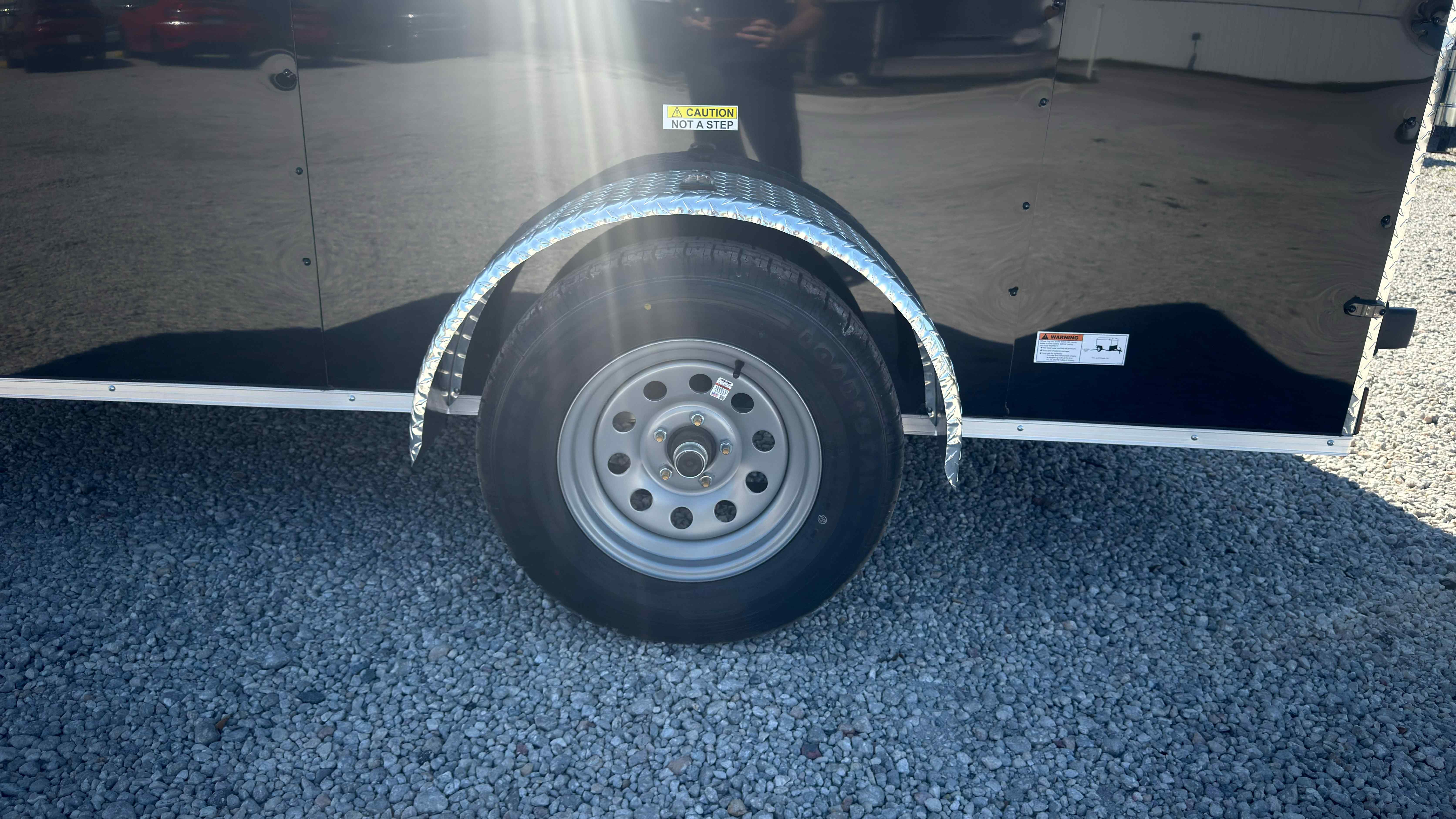 New 6×10 CYNERGY CARGO Enclosed Trailer