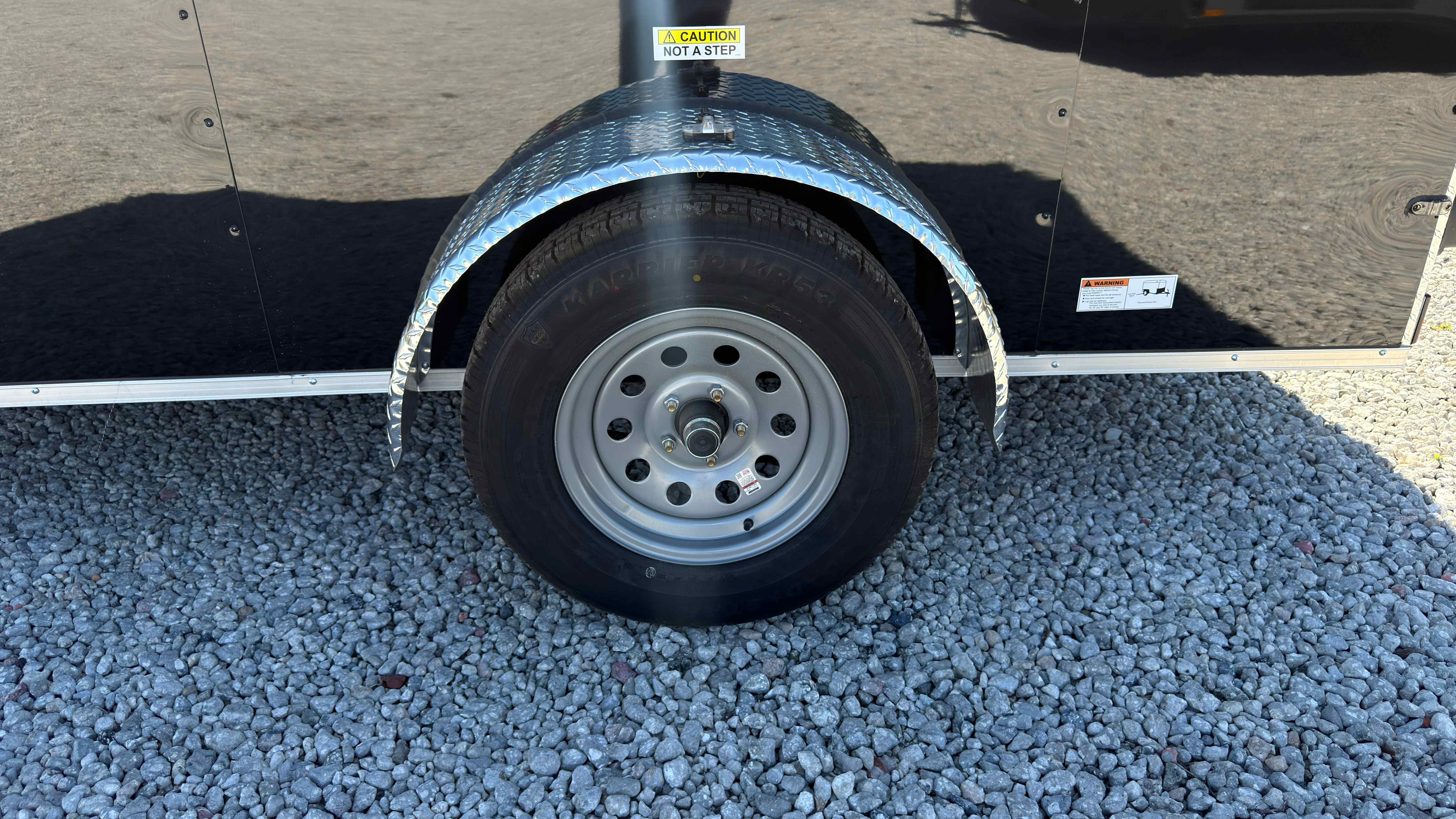 New 6×10 CYNERGY CARGO Enclosed Trailer