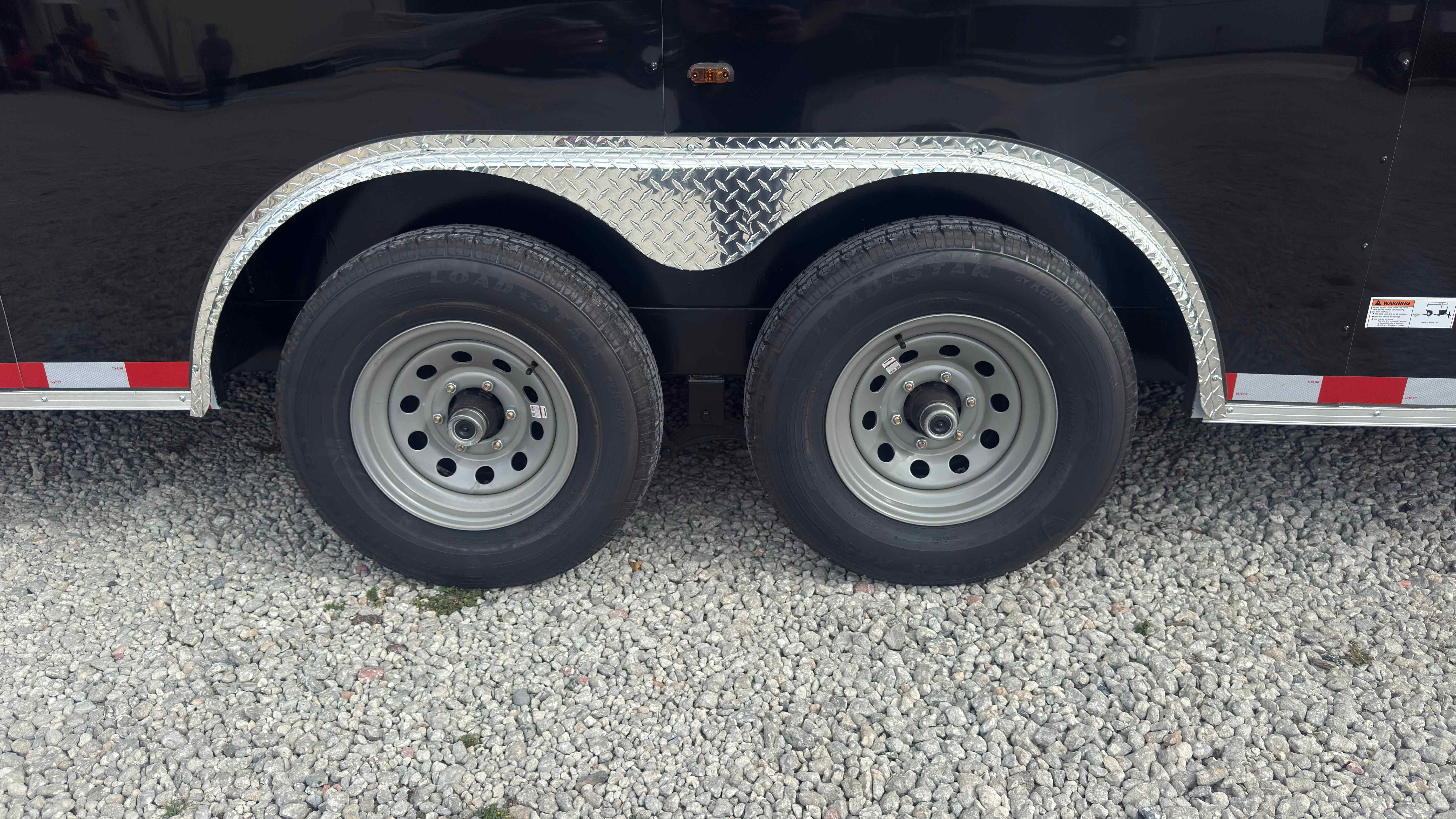 New 8.5×28 CYNERGY CARGO Enclosed Trailer