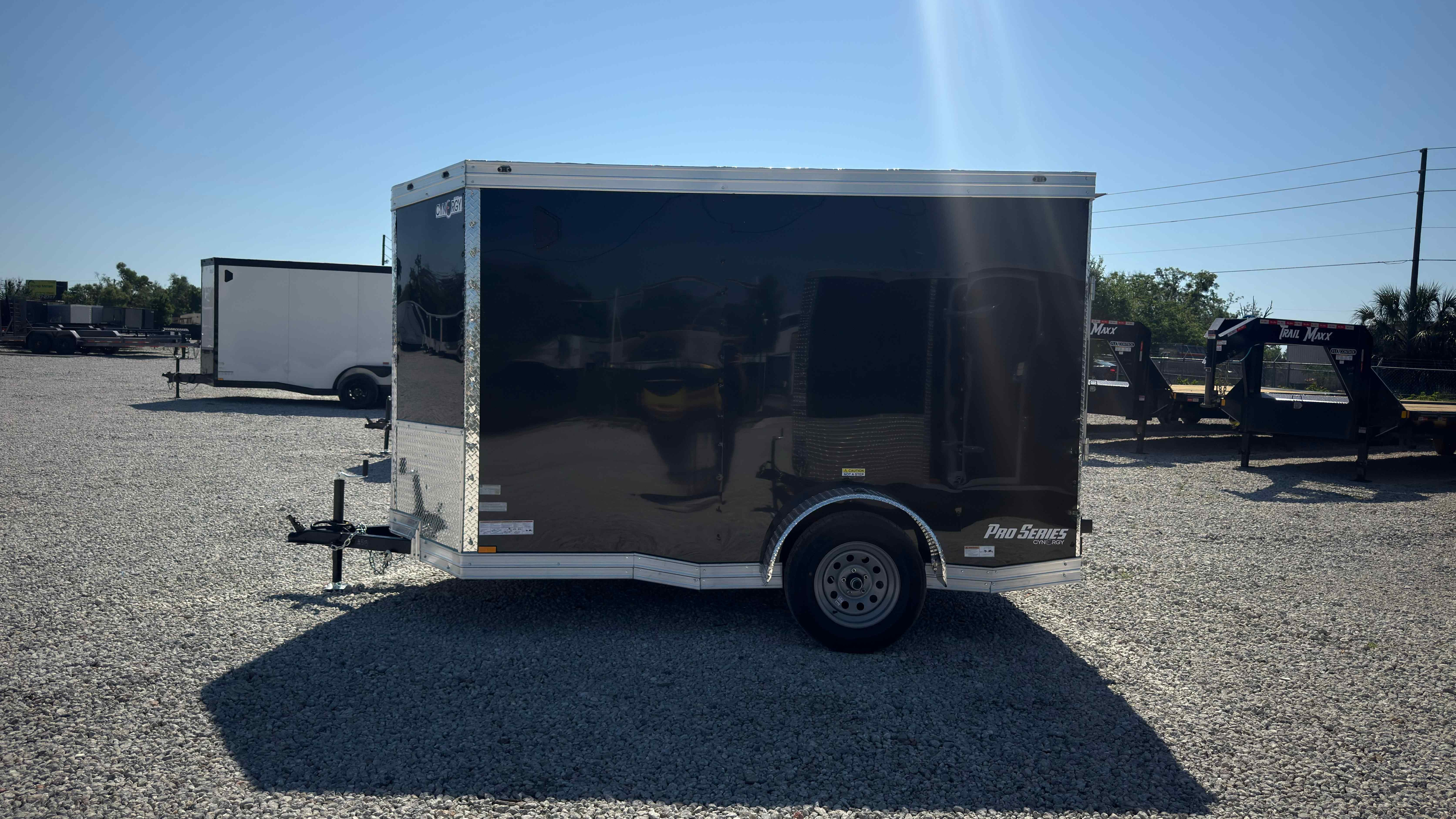 New 6×10 CYNERGY CARGO Enclosed Trailer